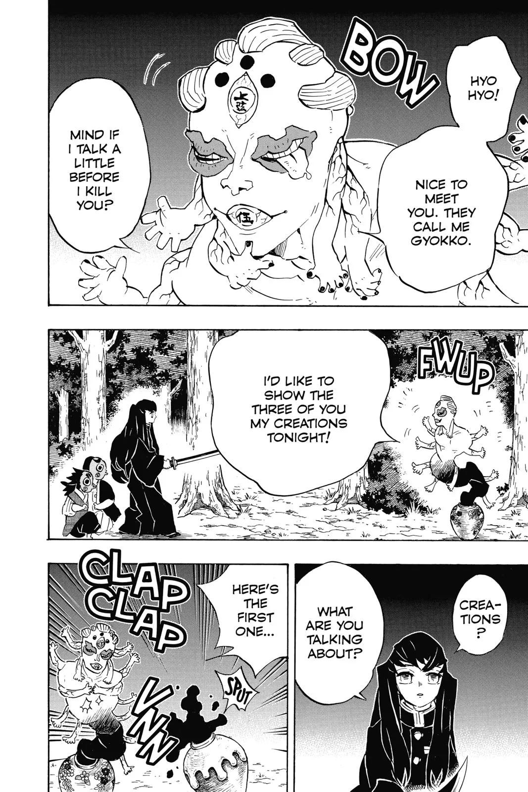 Read Demon Slayer Kimetsu no Yaiba EN Manga Online