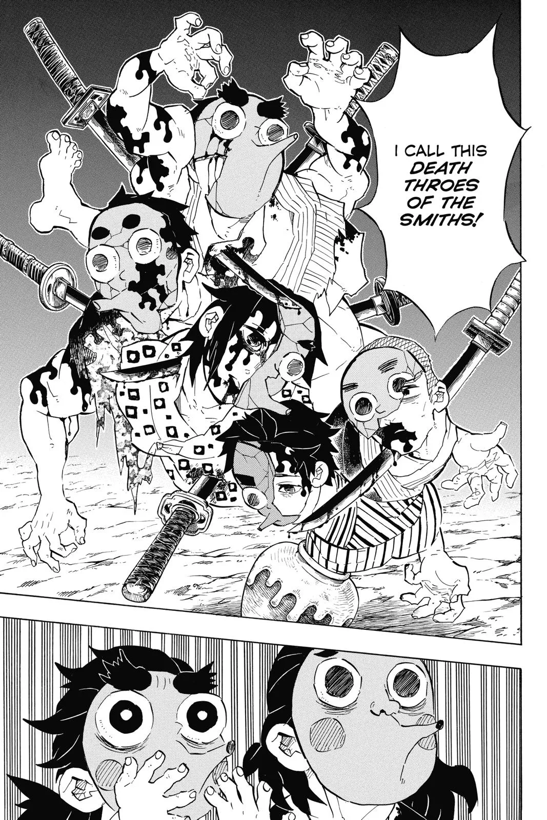 Read Demon Slayer Kimetsu no Yaiba EN Manga Online