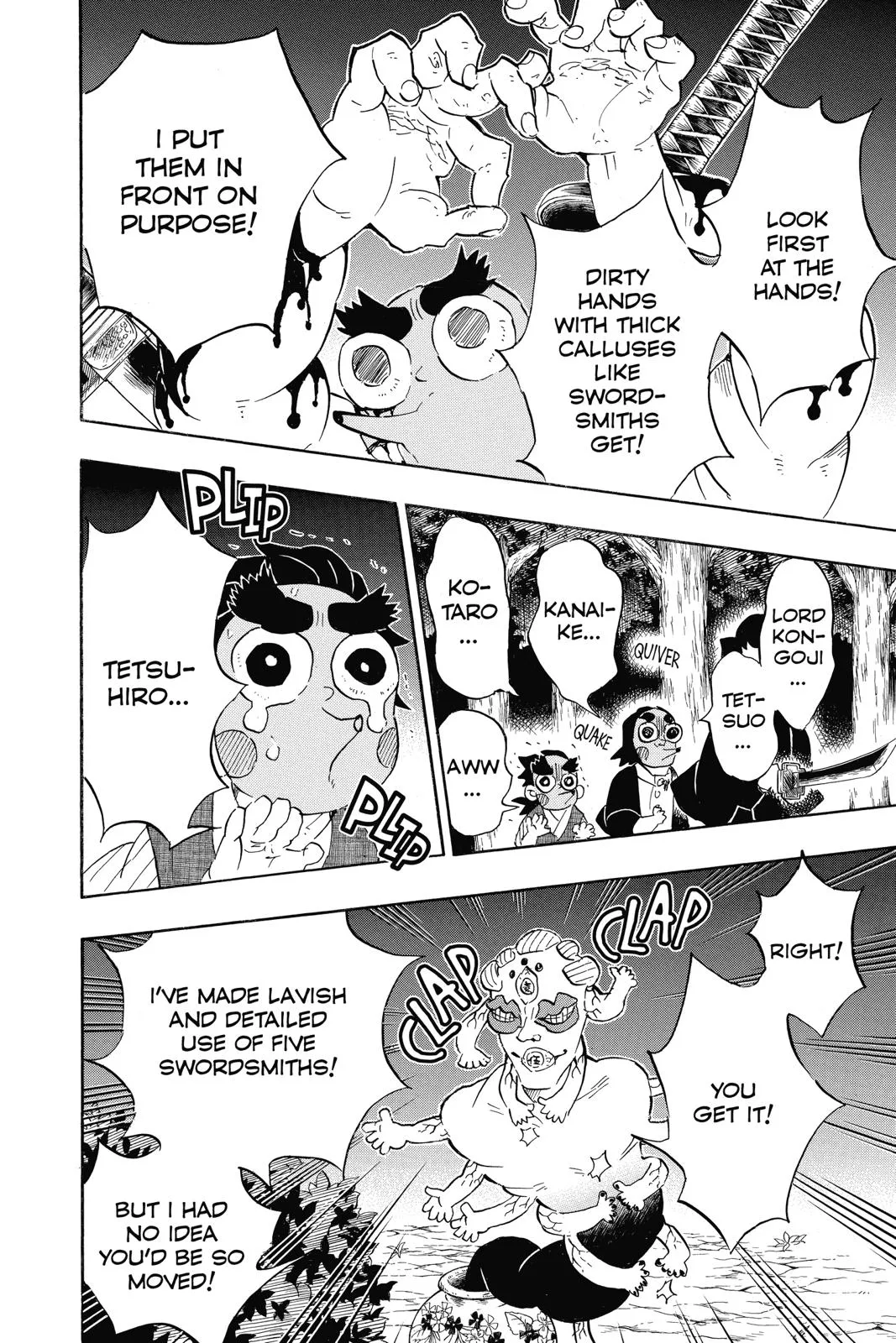 Read Demon Slayer Kimetsu no Yaiba EN Manga Online