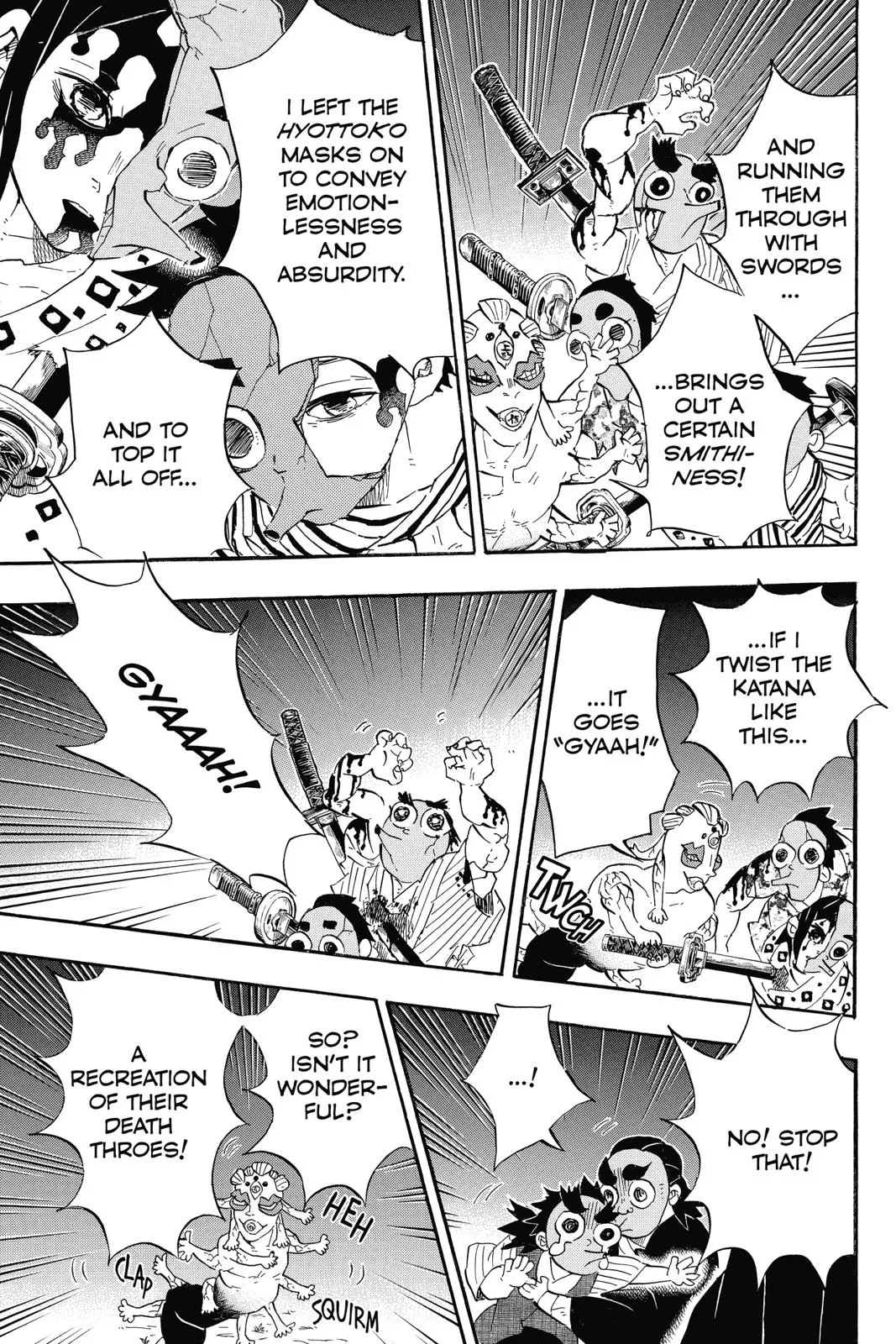 Read Demon Slayer Kimetsu no Yaiba EN Manga Online