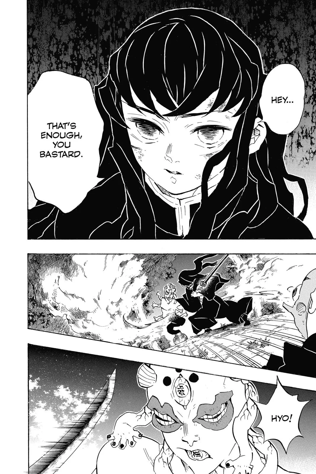Read Demon Slayer Kimetsu no Yaiba EN Manga Online