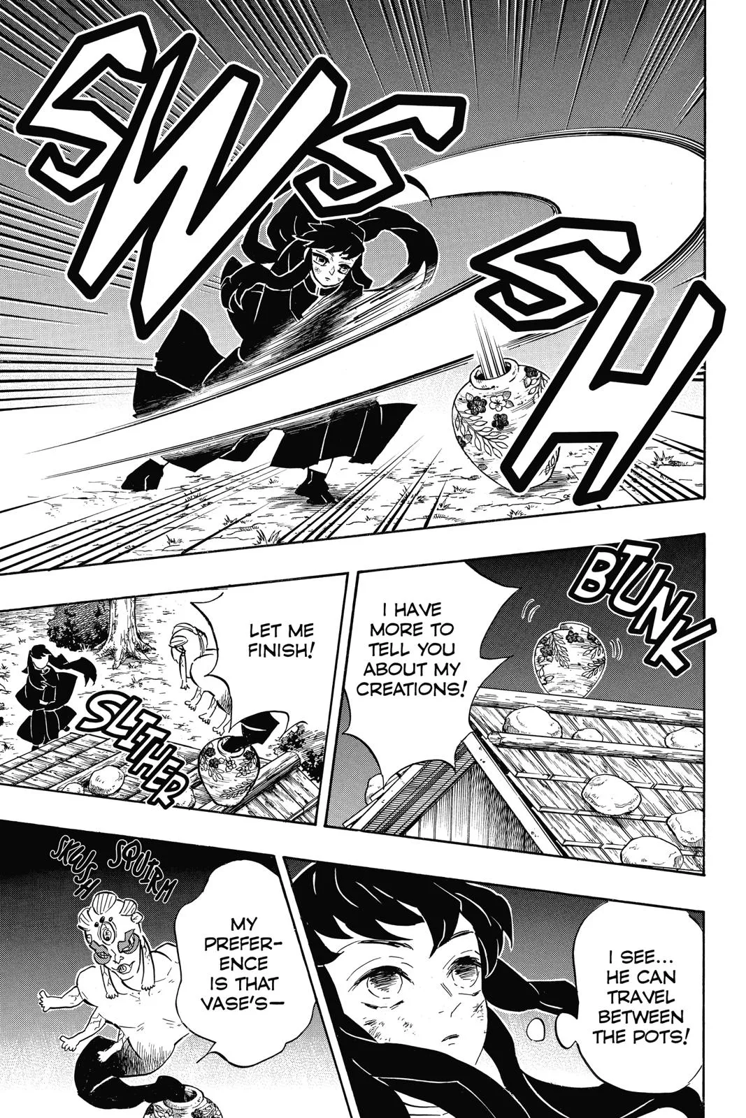 Read Demon Slayer Kimetsu no Yaiba EN Manga Online
