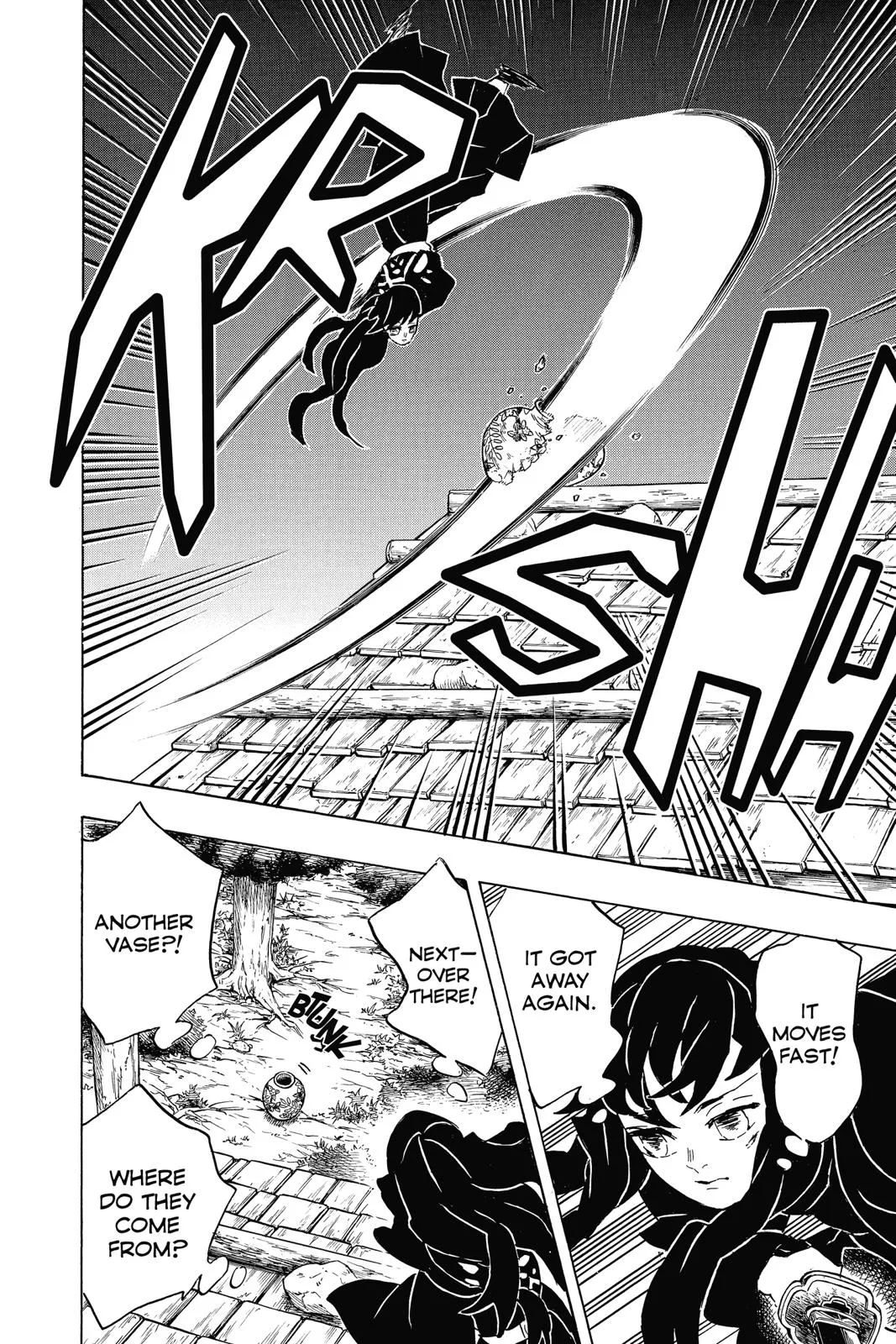 Read Demon Slayer Kimetsu no Yaiba EN Manga Online