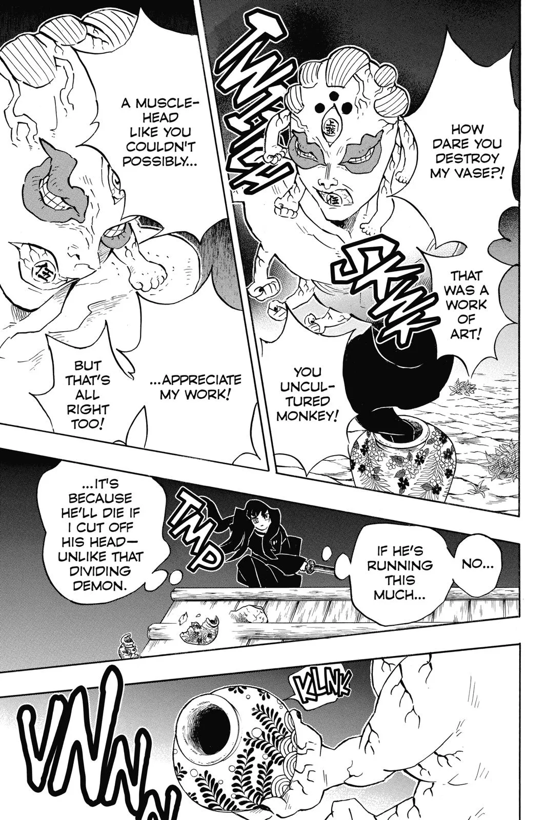 Read Demon Slayer Kimetsu no Yaiba EN Manga Online