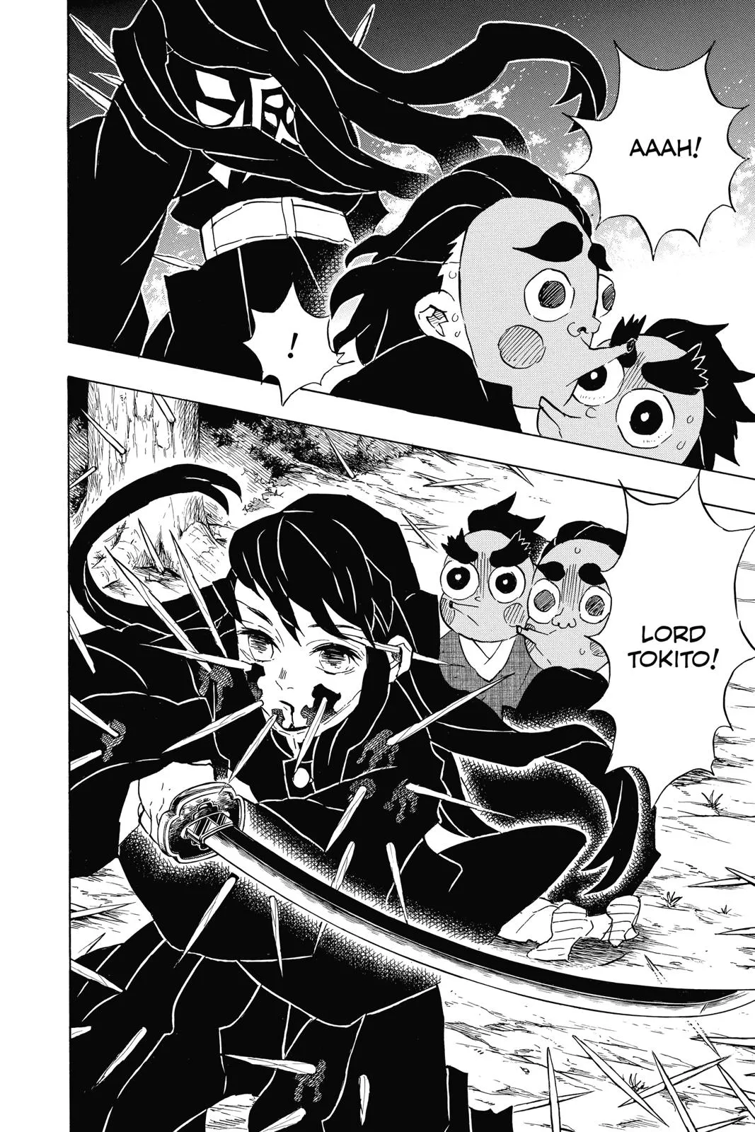Read Demon Slayer Kimetsu no Yaiba EN Manga Online