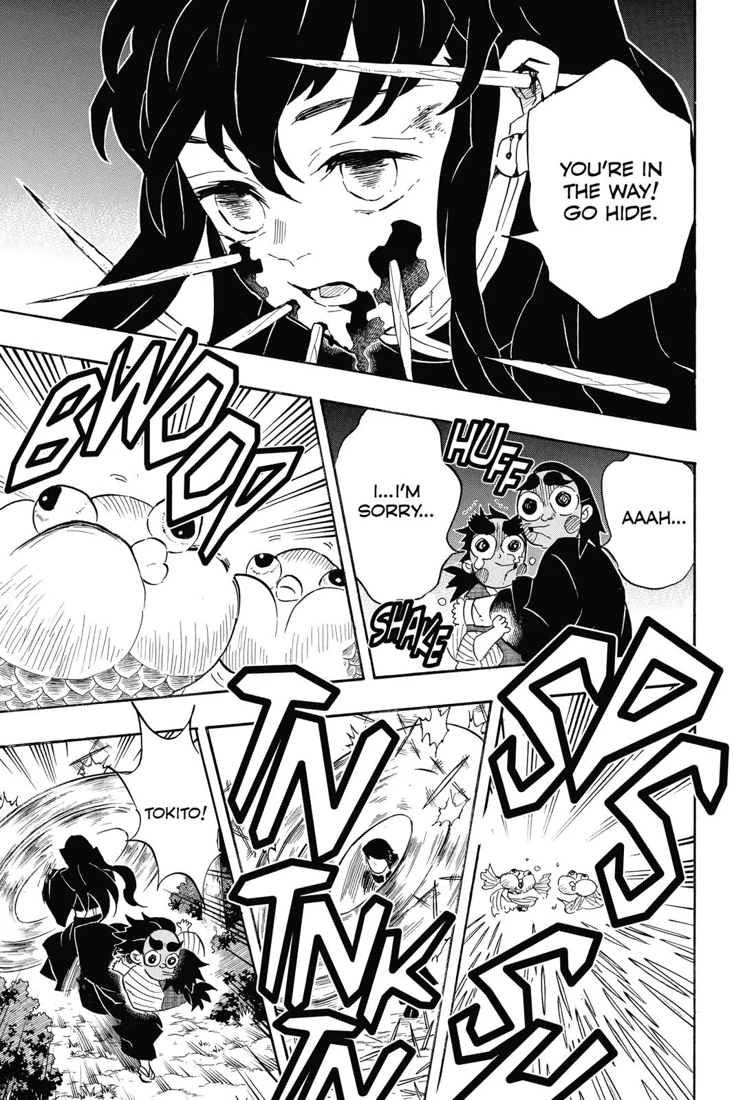 Read Demon Slayer Kimetsu no Yaiba EN Manga Online