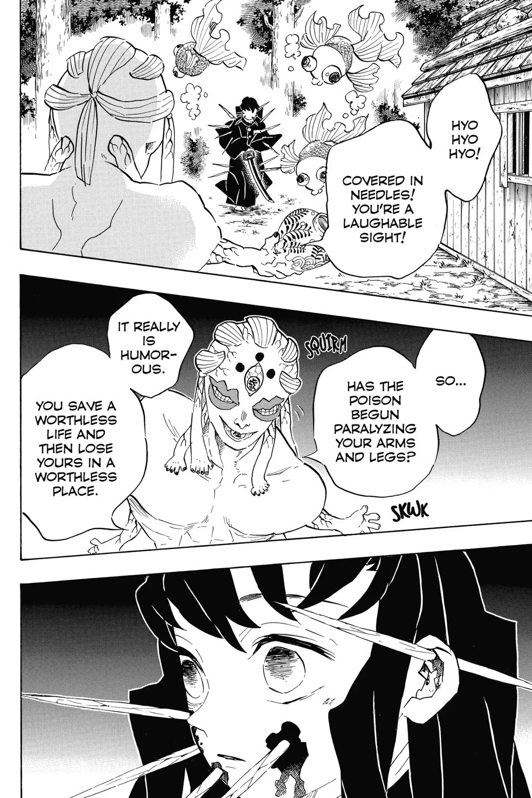 Read Demon Slayer Kimetsu no Yaiba EN Manga Online