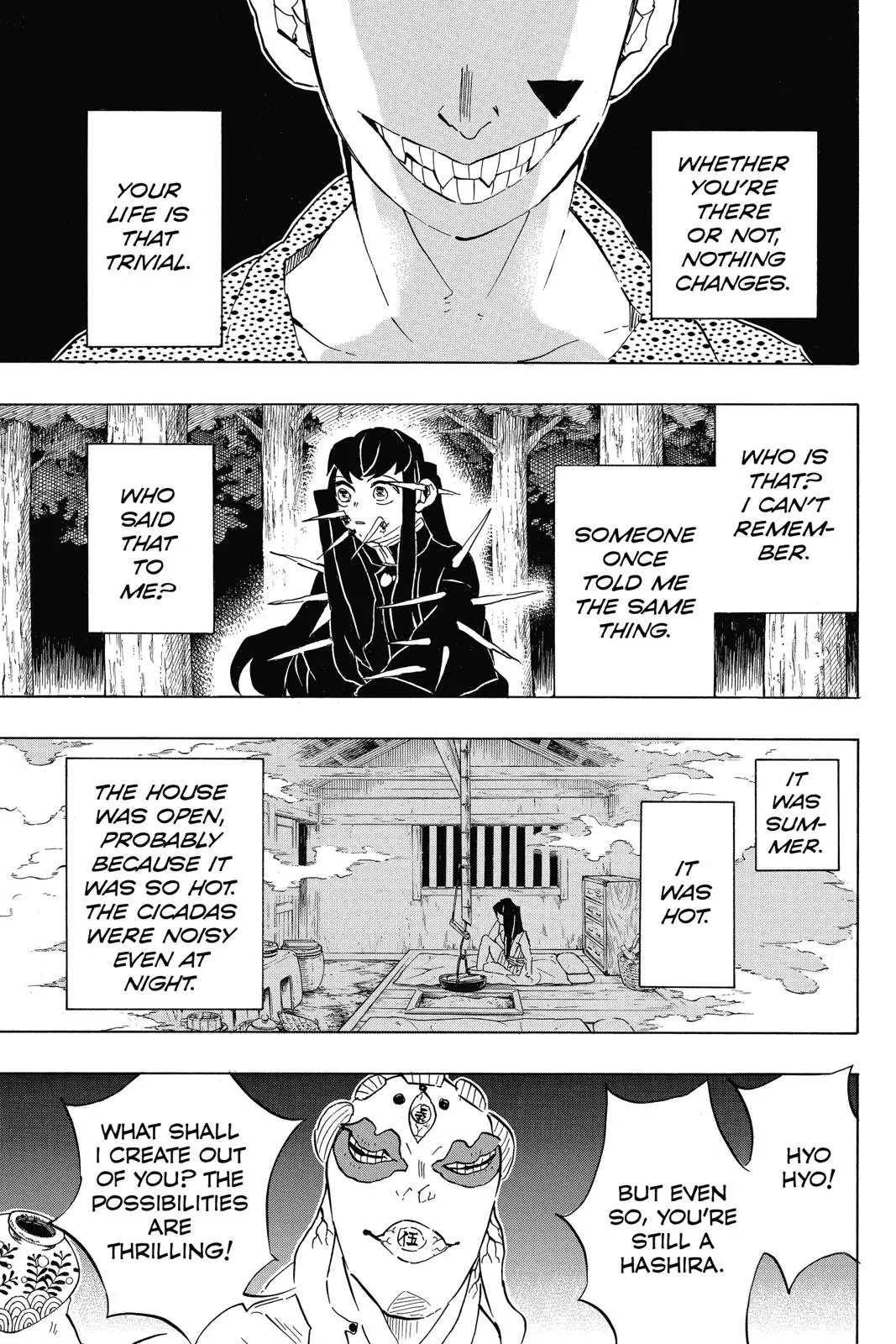 Read Demon Slayer Kimetsu no Yaiba EN Manga Online