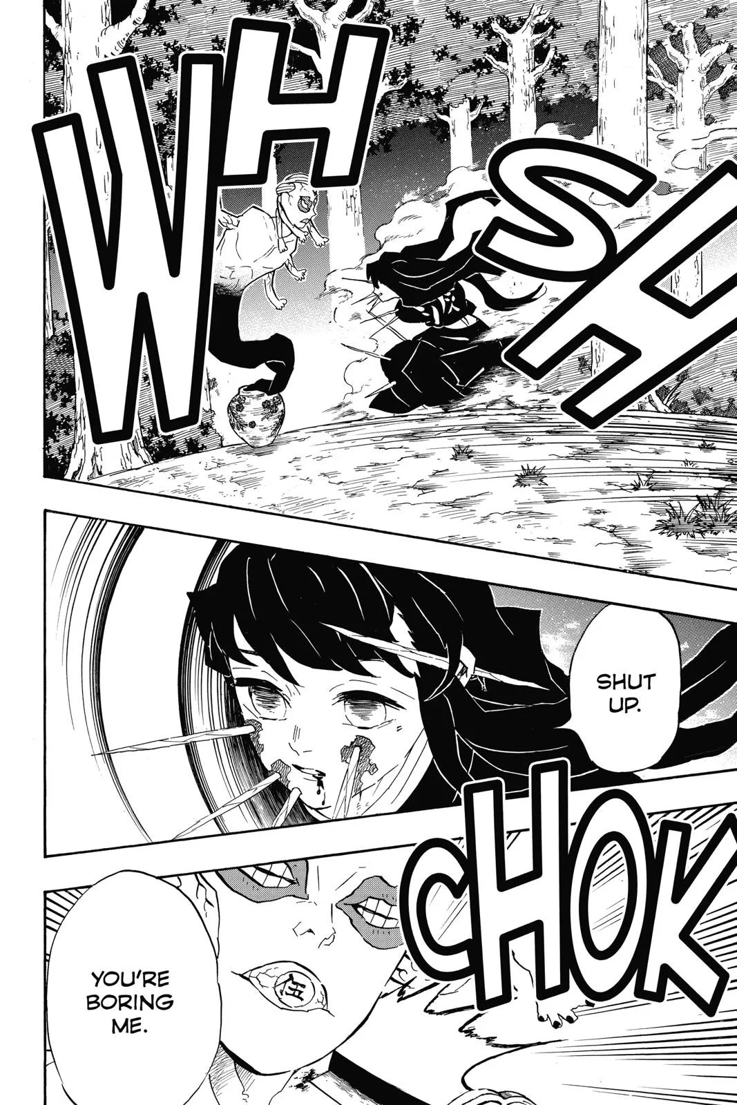 Read Demon Slayer Kimetsu no Yaiba EN Manga Online