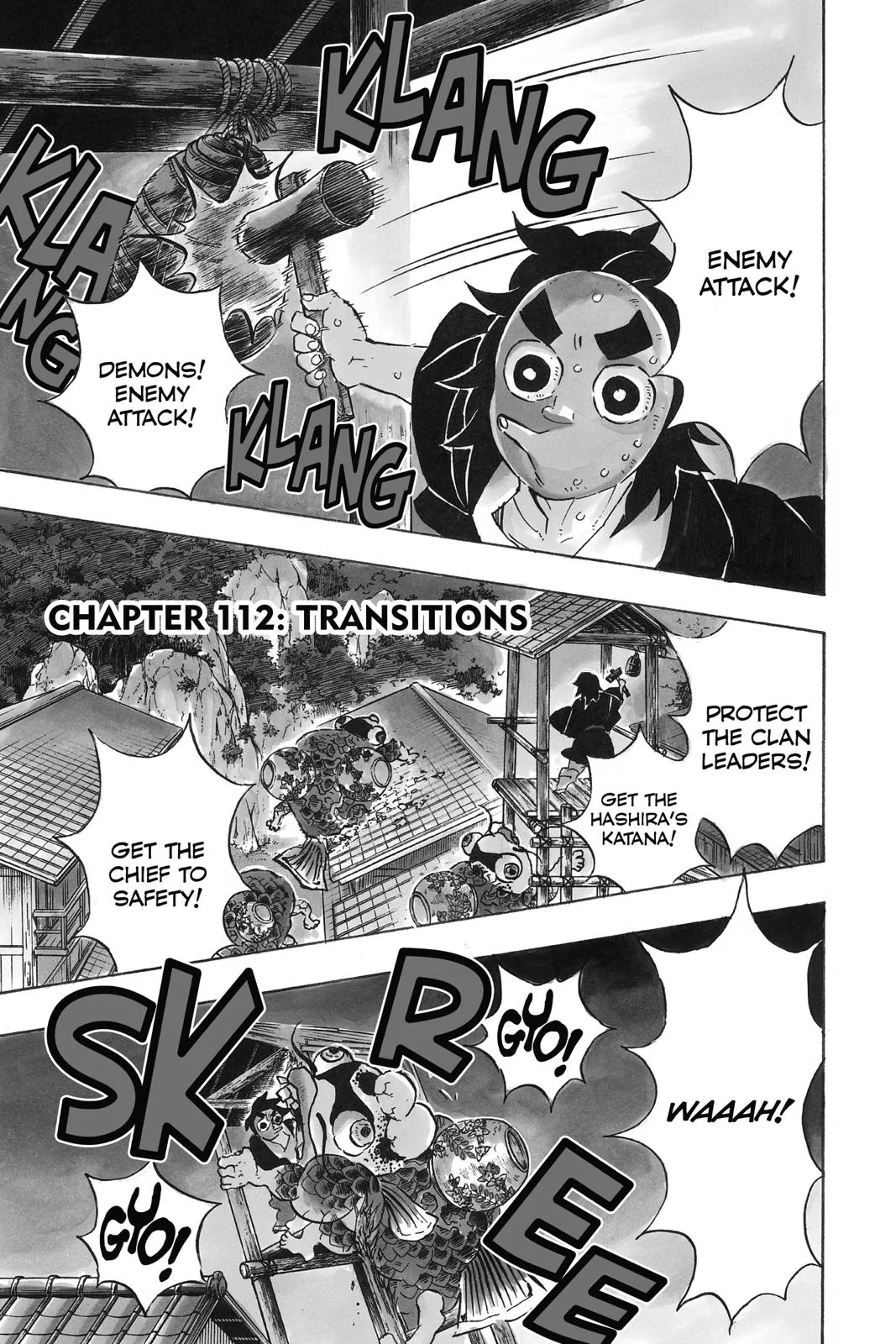 Read Demon Slayer Kimetsu no Yaiba EN Manga Online