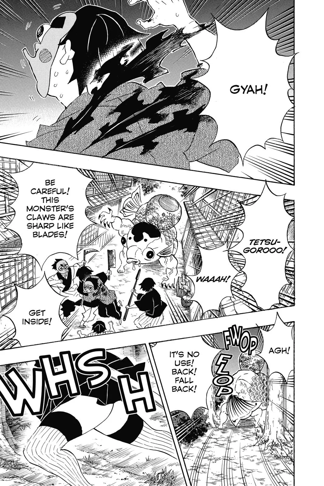 Read Demon Slayer Kimetsu no Yaiba EN Manga Online