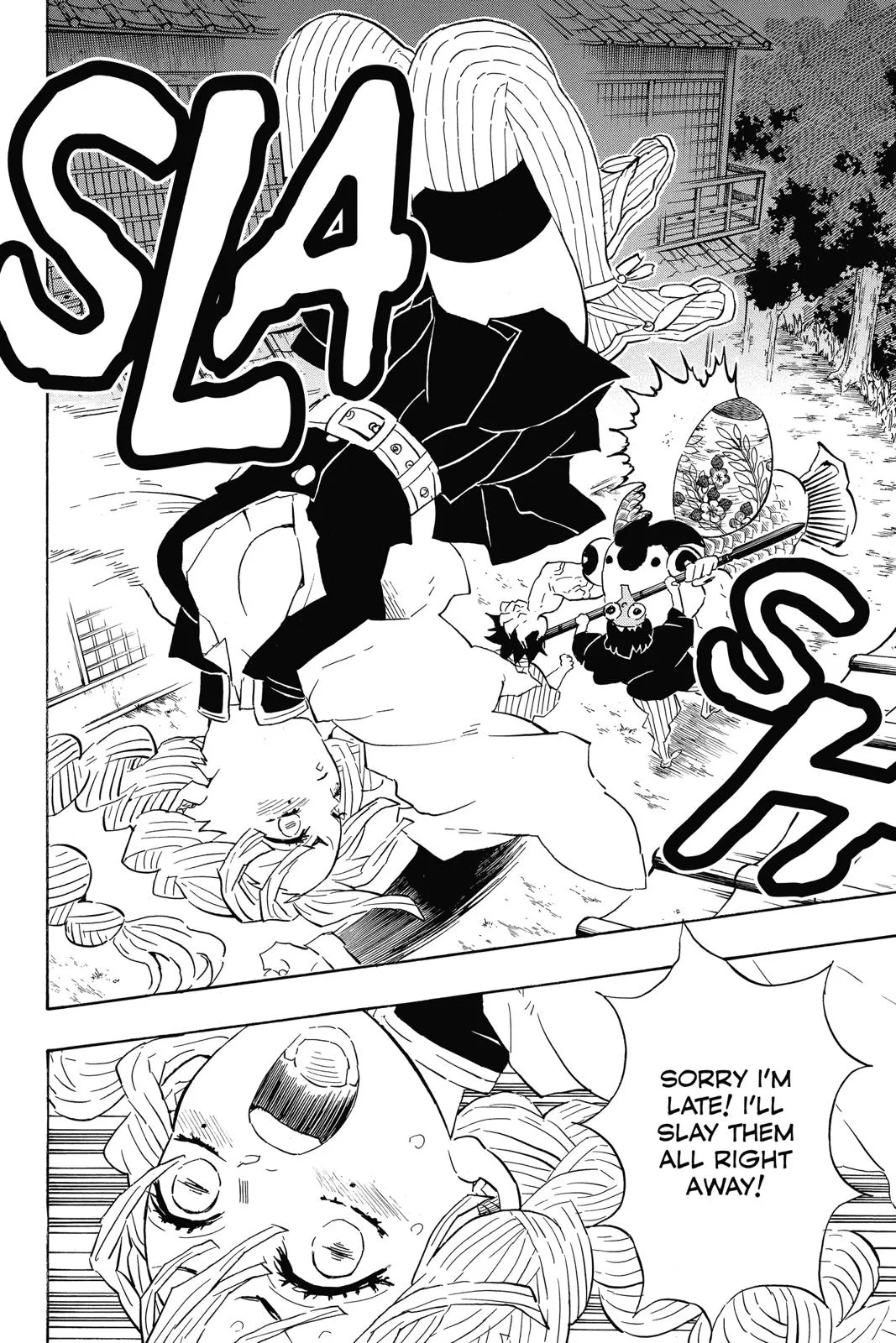 Read Demon Slayer Kimetsu no Yaiba EN Manga Online