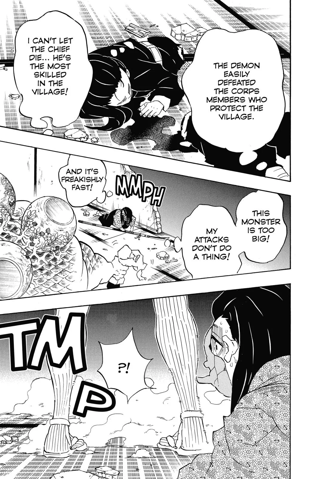 Read Demon Slayer Kimetsu no Yaiba EN Manga Online