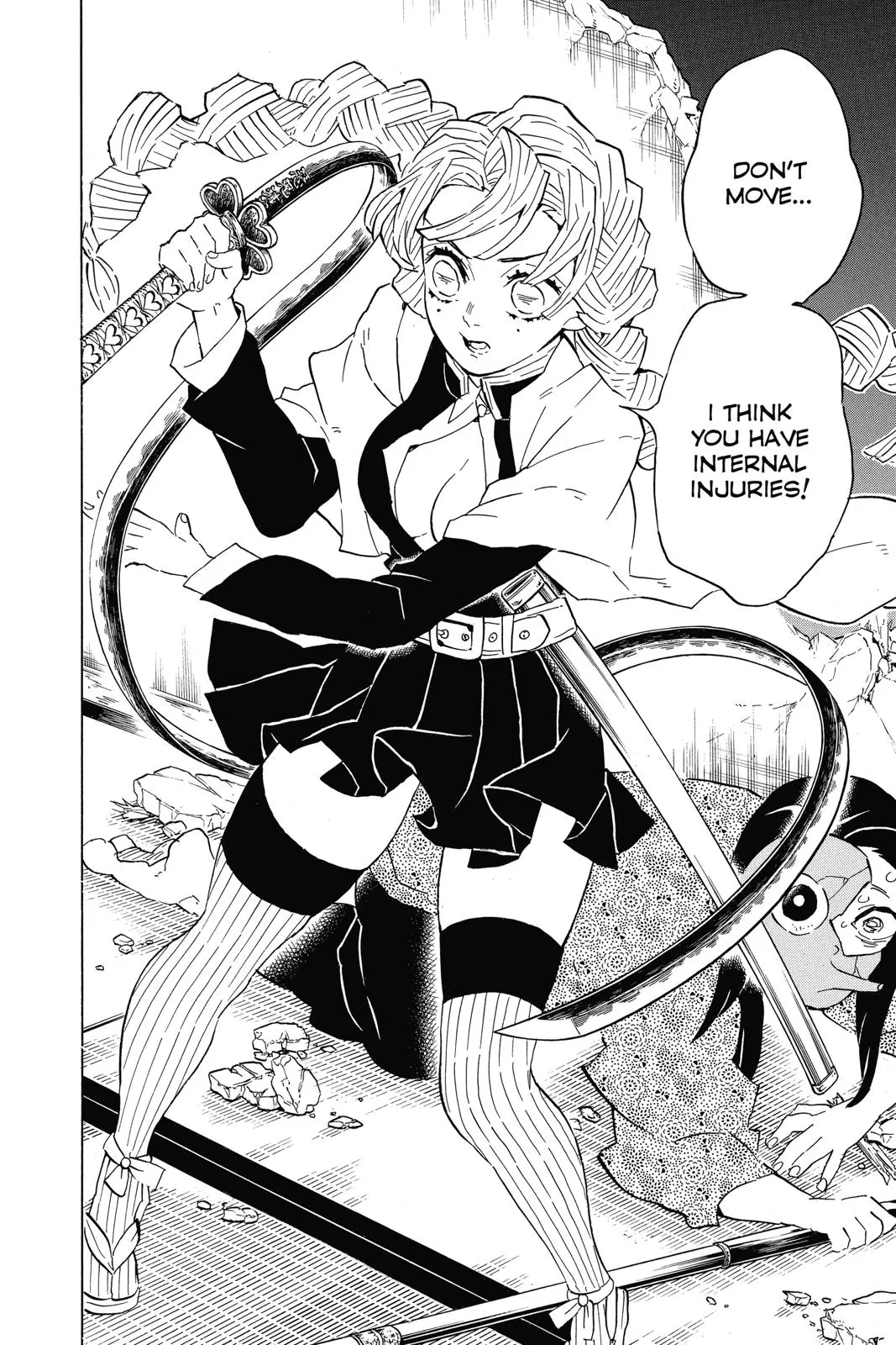 Read Demon Slayer Kimetsu no Yaiba EN Manga Online