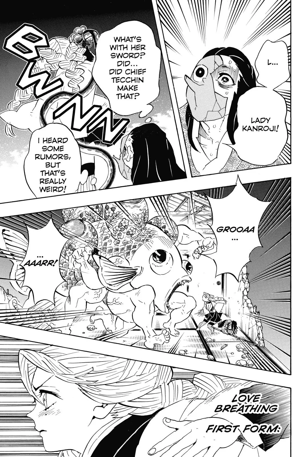 Read Demon Slayer Kimetsu no Yaiba EN Manga Online