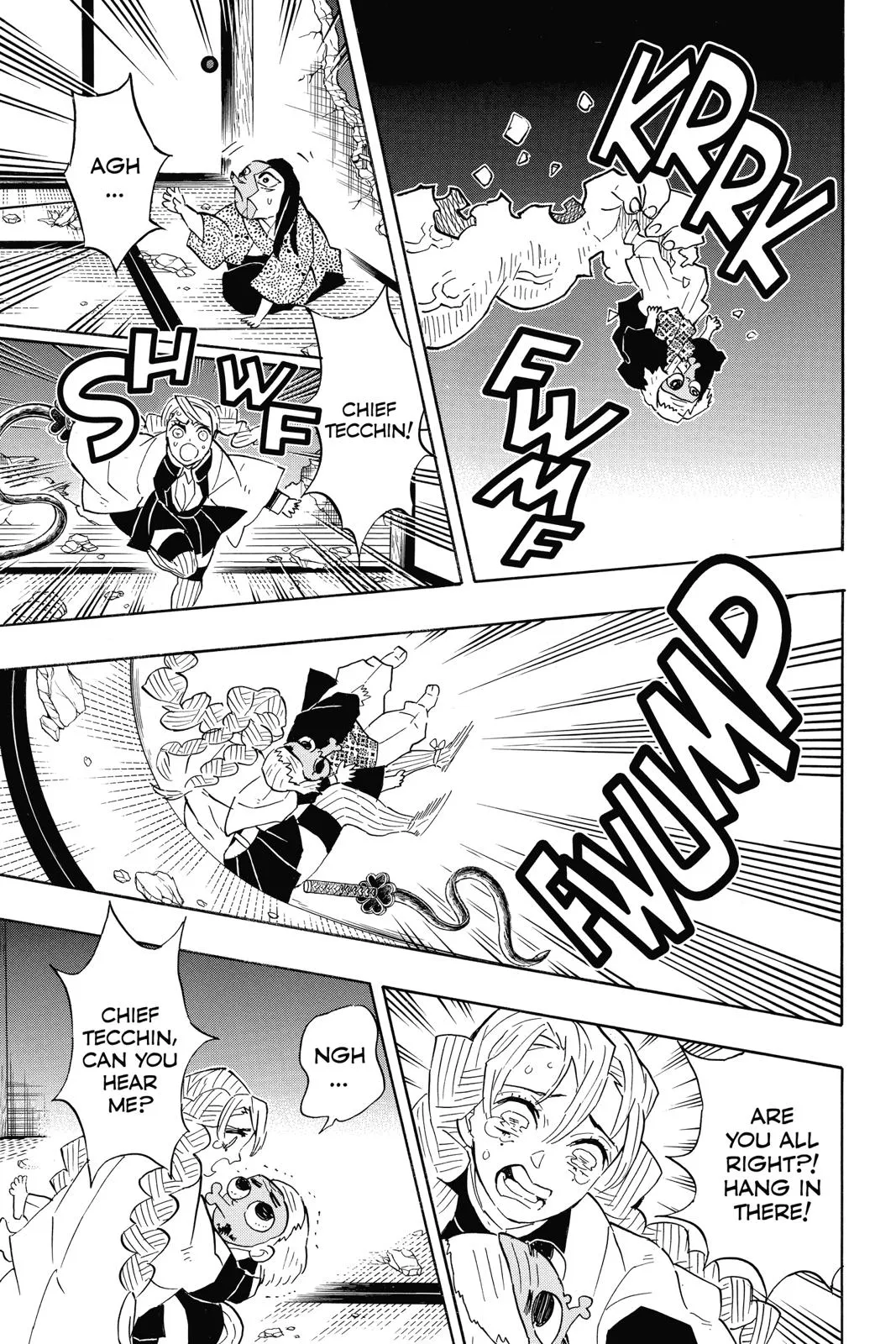 Read Demon Slayer Kimetsu no Yaiba EN Manga Online