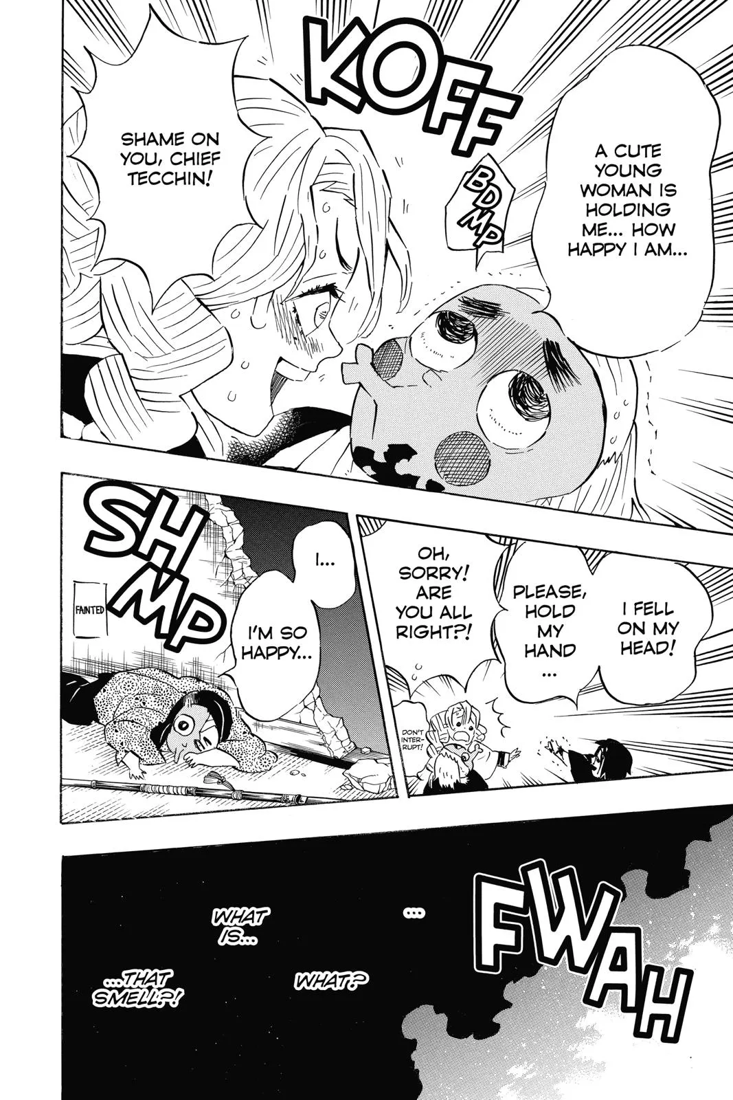 Read Demon Slayer Kimetsu no Yaiba EN Manga Online