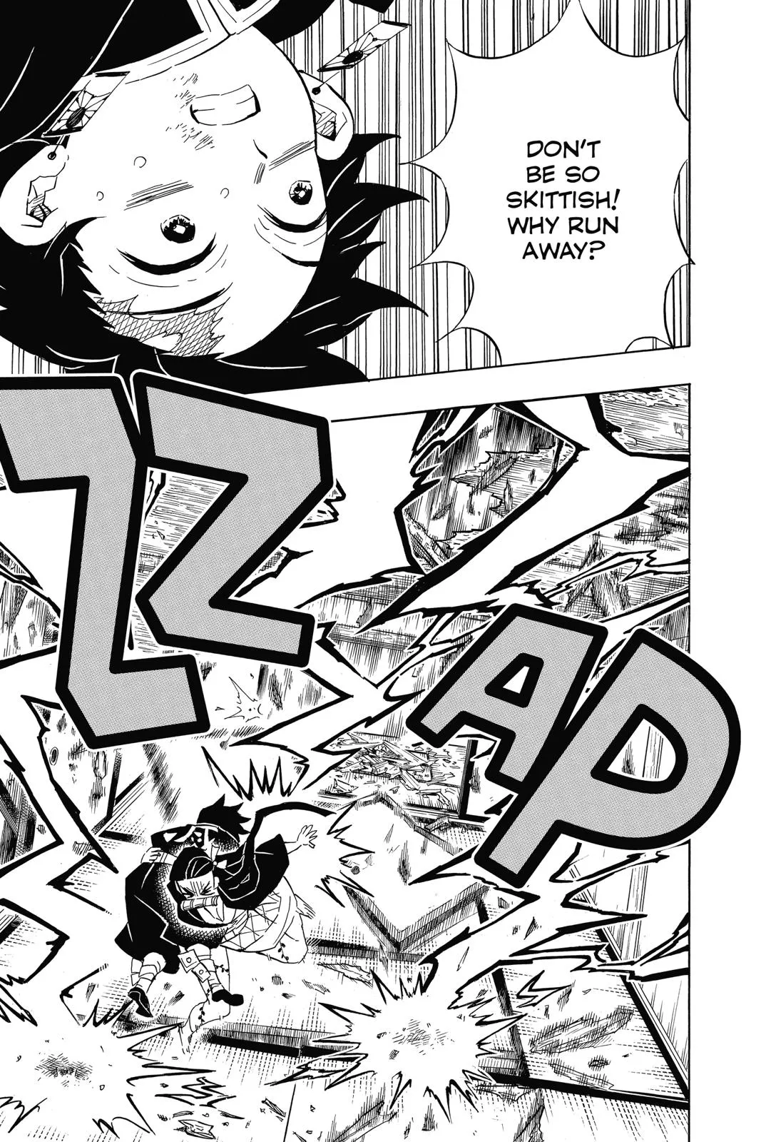 Read Demon Slayer Kimetsu no Yaiba EN Manga Online