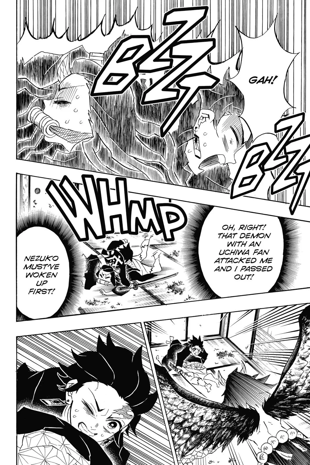 Read Demon Slayer Kimetsu no Yaiba EN Manga Online