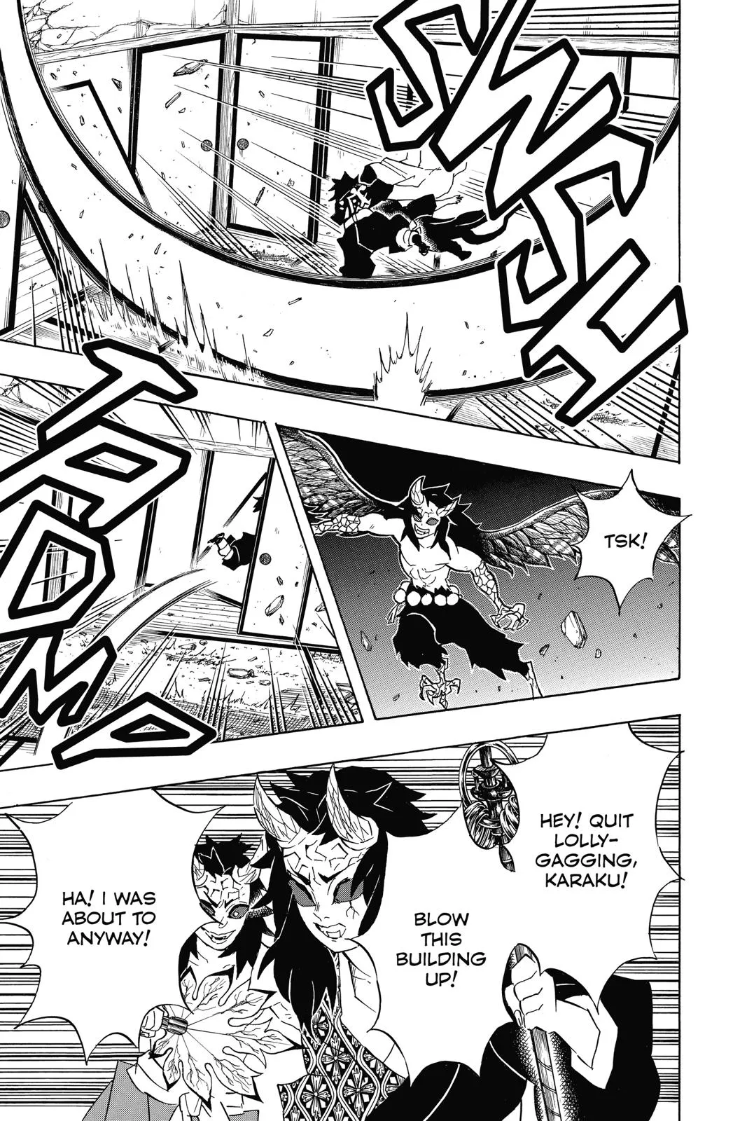 Read Demon Slayer Kimetsu no Yaiba EN Manga Online