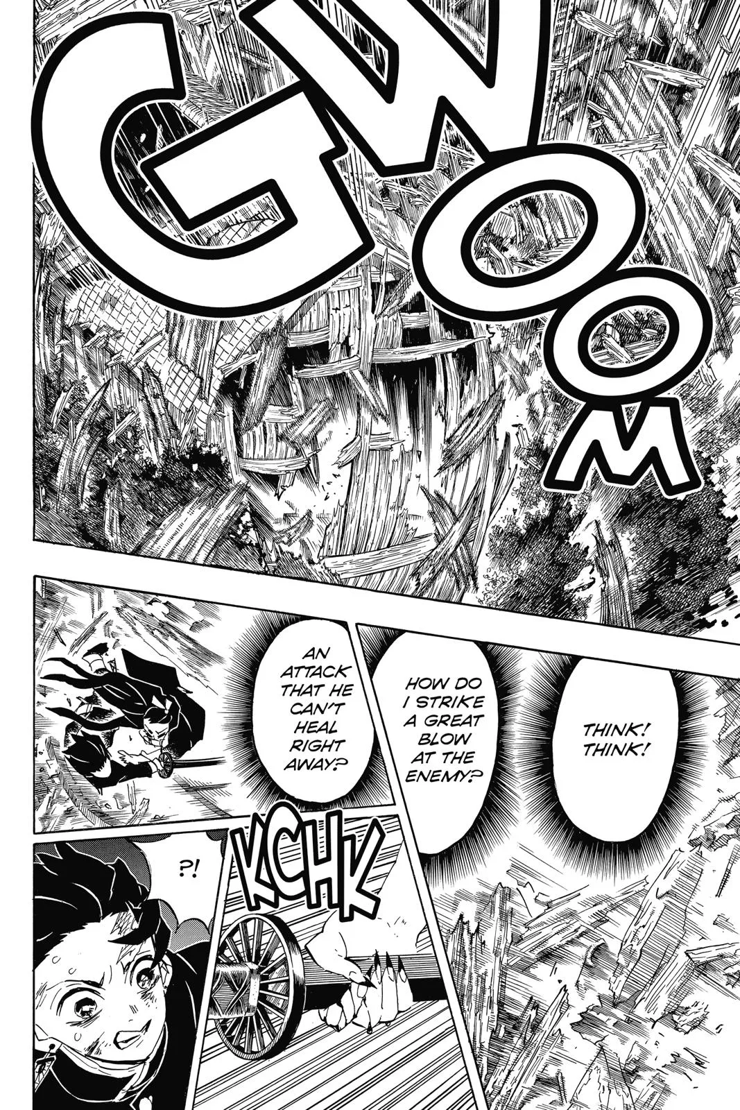Read Demon Slayer Kimetsu no Yaiba EN Manga Online