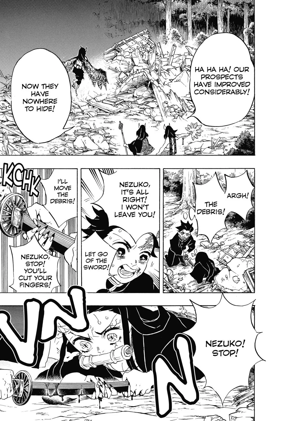 Read Demon Slayer Kimetsu no Yaiba EN Manga Online