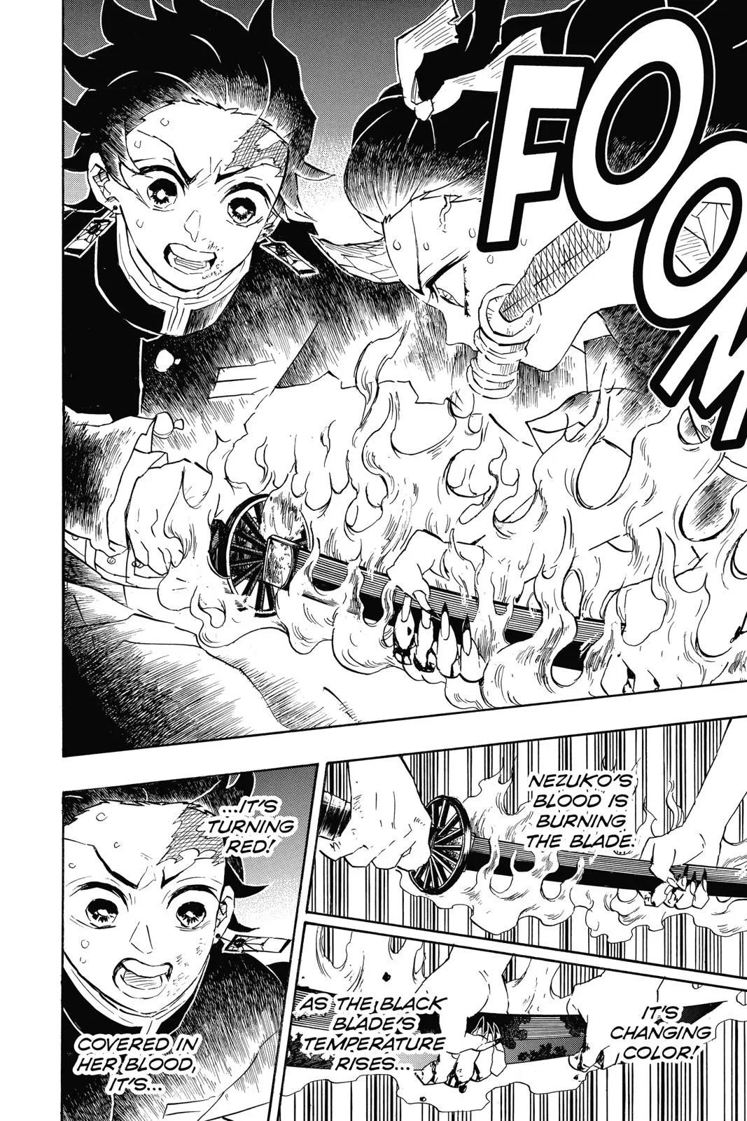Read Demon Slayer Kimetsu no Yaiba EN Manga Online