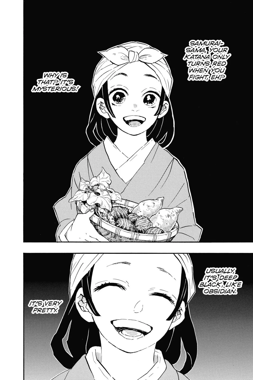 Read Demon Slayer Kimetsu no Yaiba EN Manga Online
