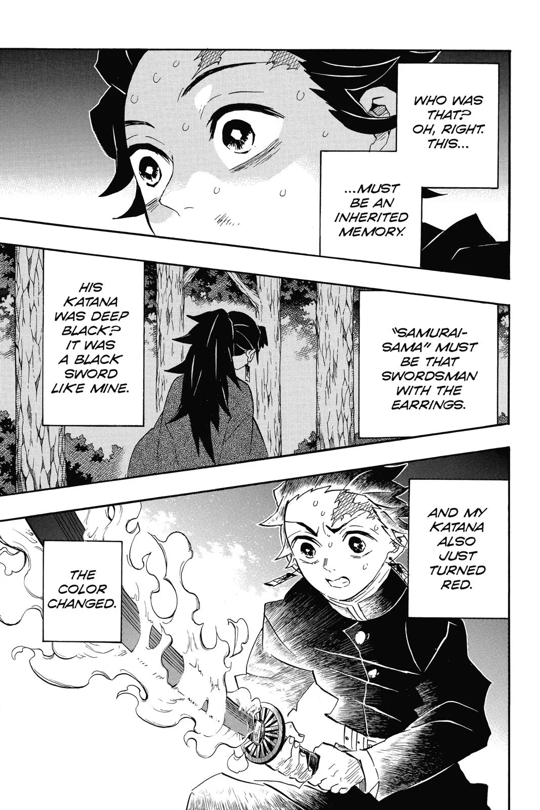 Read Demon Slayer Kimetsu no Yaiba EN Manga Online