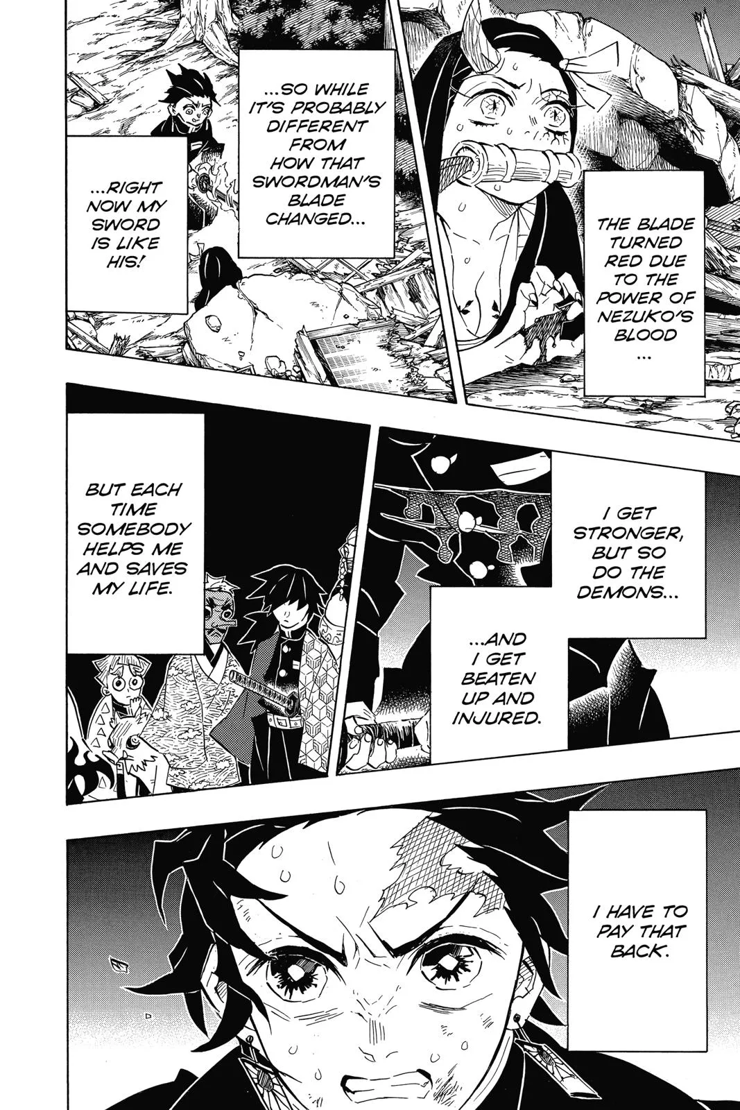 Read Demon Slayer Kimetsu no Yaiba EN Manga Online