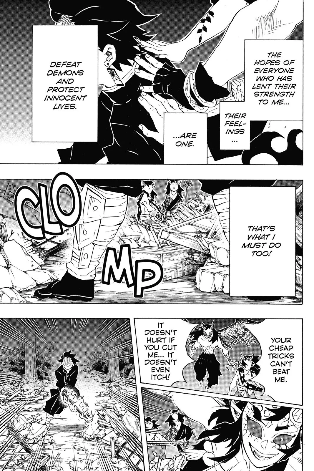 Read Demon Slayer Kimetsu no Yaiba EN Manga Online