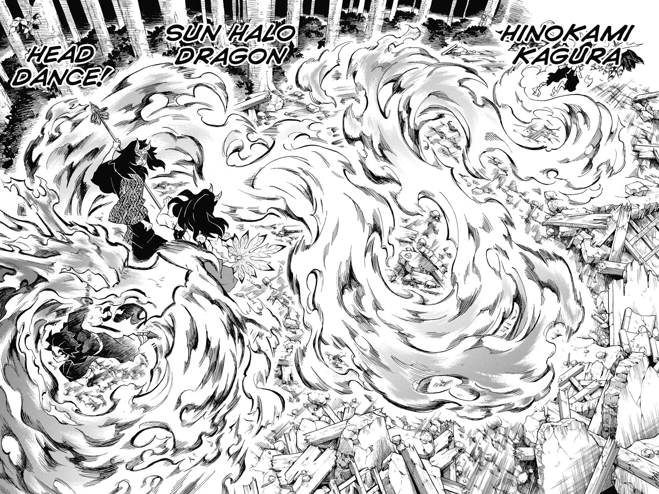 Read Demon Slayer Kimetsu no Yaiba EN Manga Online