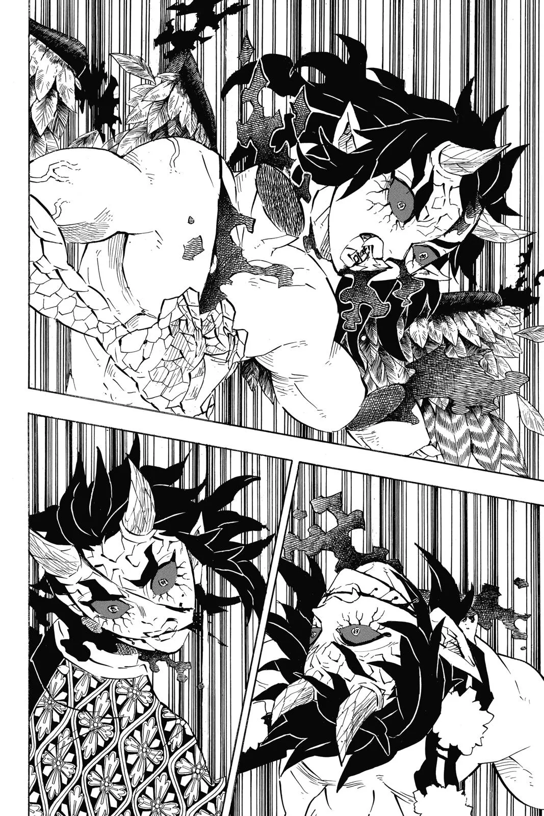 Read Demon Slayer Kimetsu no Yaiba EN Manga Online