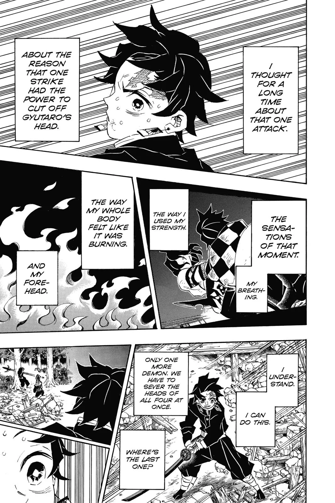 Read Demon Slayer Kimetsu no Yaiba EN Manga Online