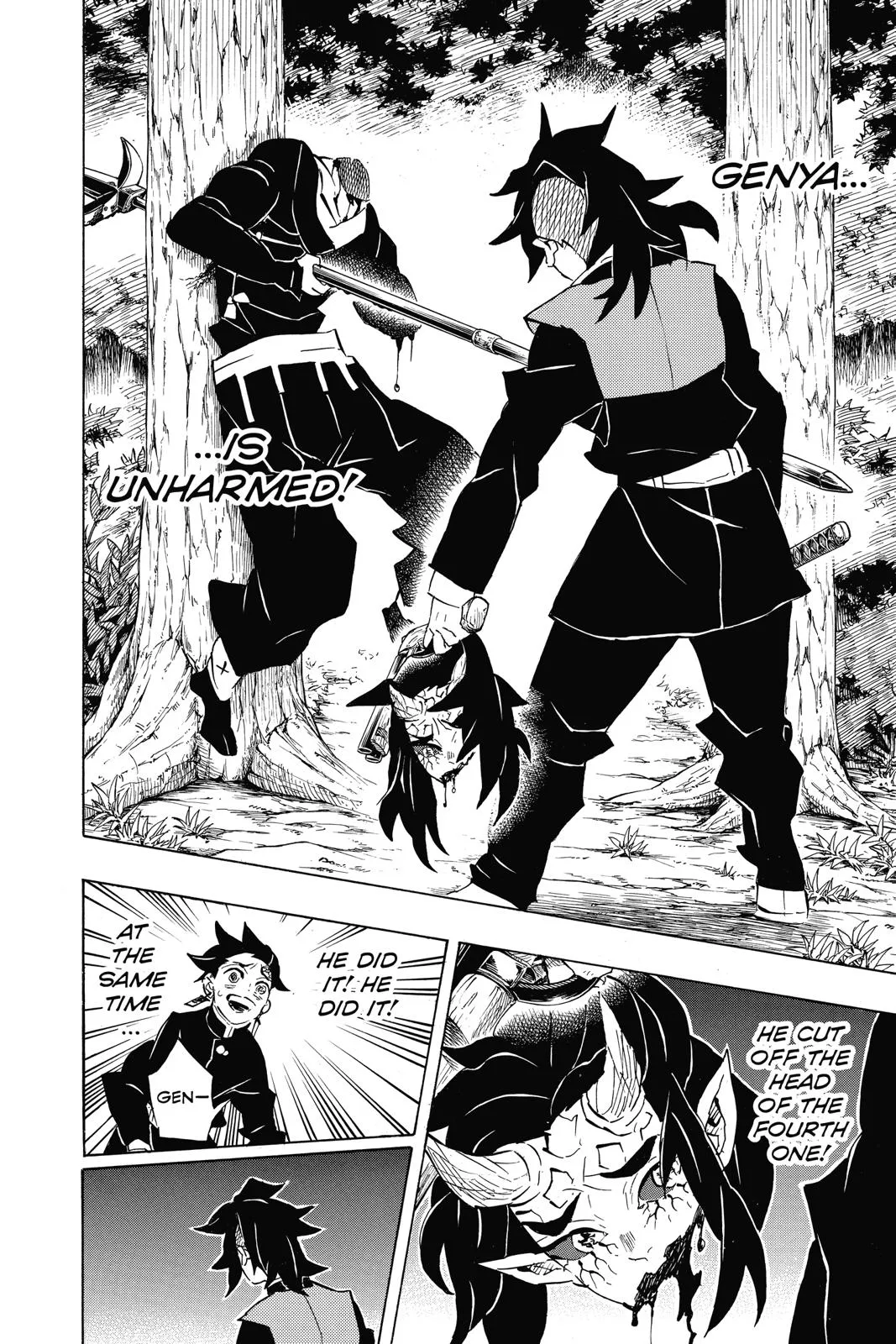 Read Demon Slayer Kimetsu no Yaiba EN Manga Online