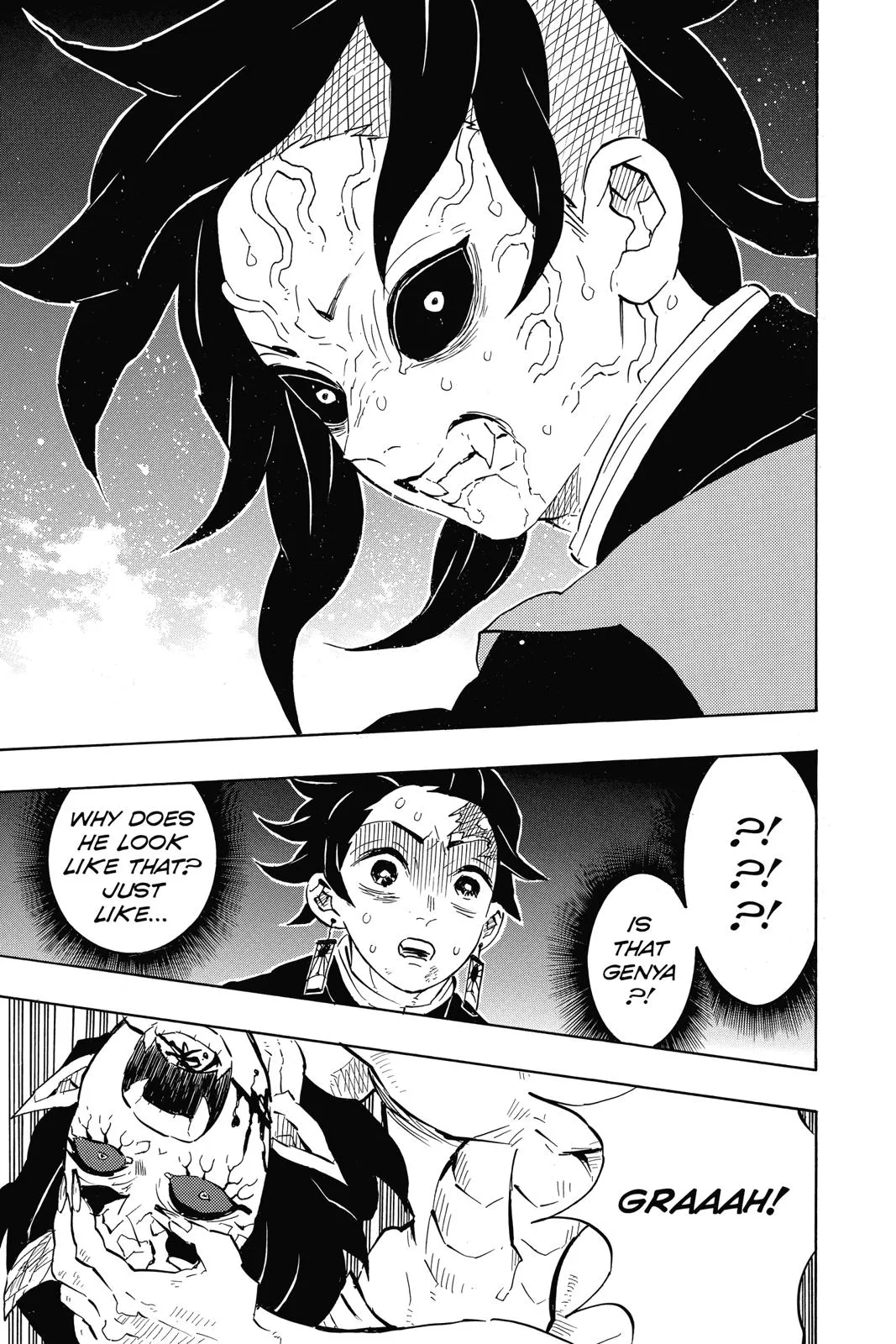 Read Demon Slayer Kimetsu no Yaiba EN Manga Online