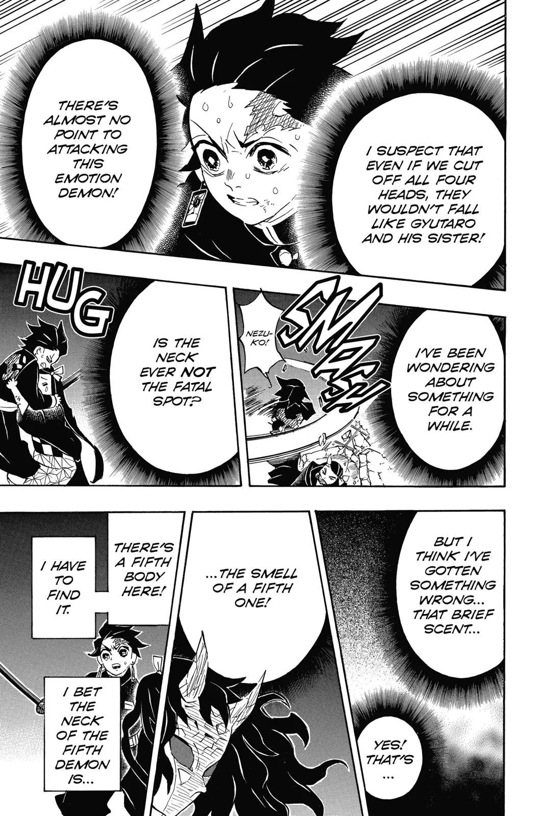 Read Demon Slayer Kimetsu no Yaiba EN Manga Online