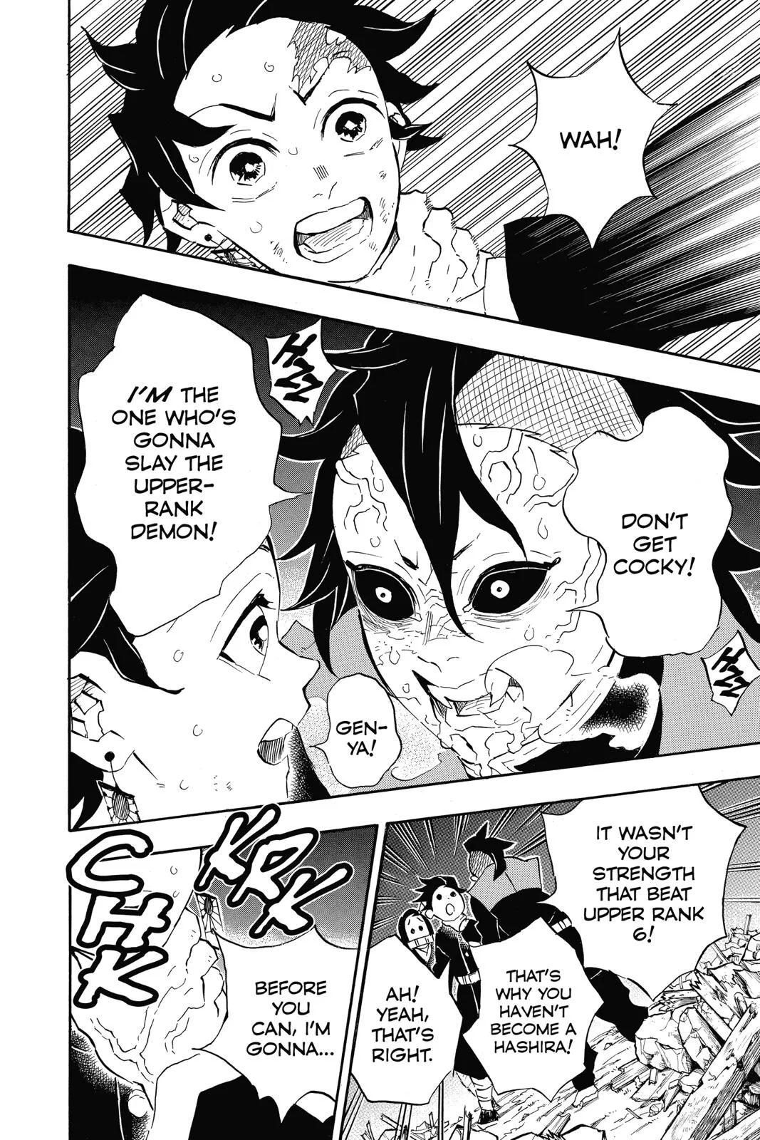 Read Demon Slayer Kimetsu no Yaiba EN Manga Online