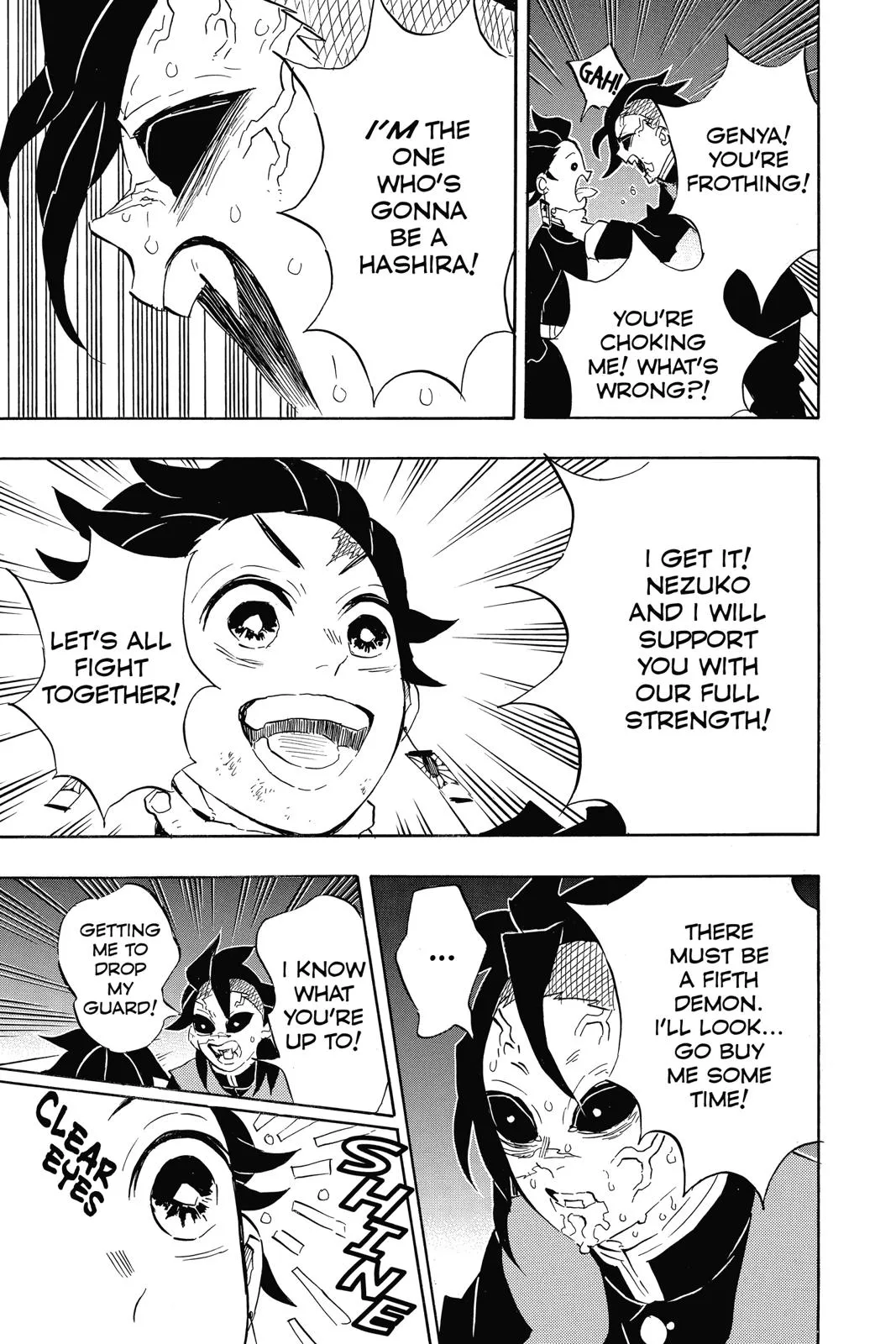 Read Demon Slayer Kimetsu no Yaiba EN Manga Online