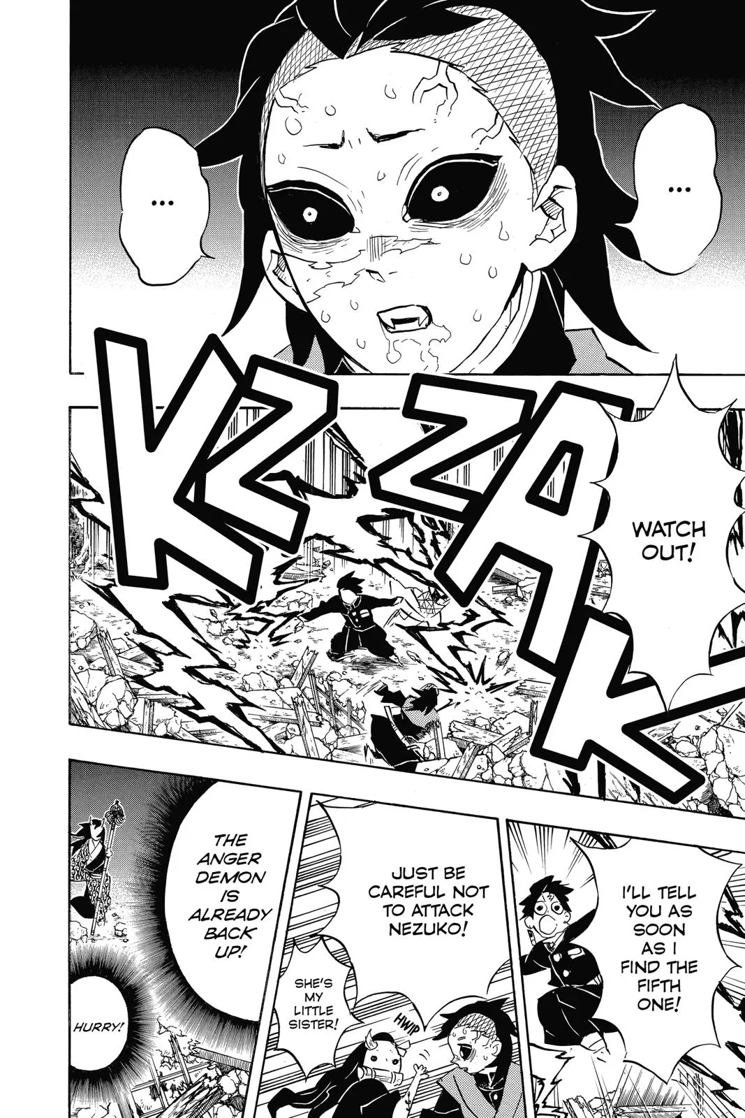 Read Demon Slayer Kimetsu no Yaiba EN Manga Online