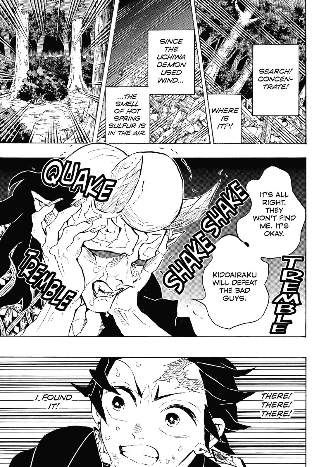 Read Demon Slayer Kimetsu no Yaiba EN Manga Online