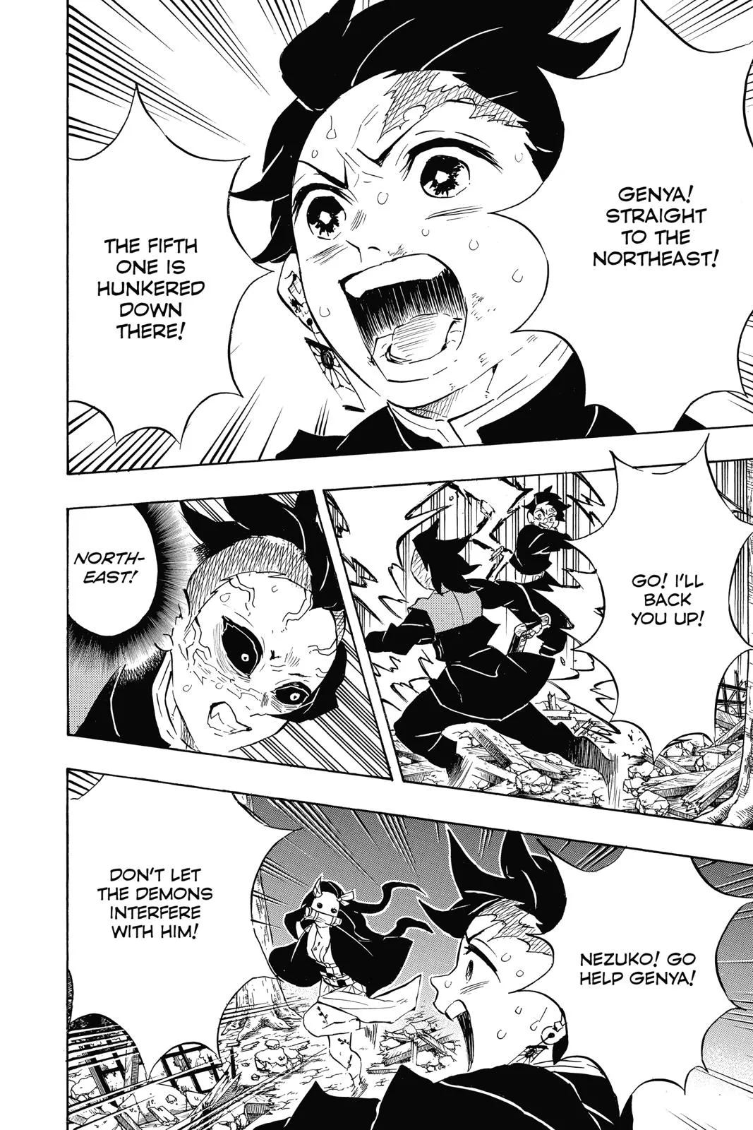 Read Demon Slayer Kimetsu no Yaiba EN Manga Online