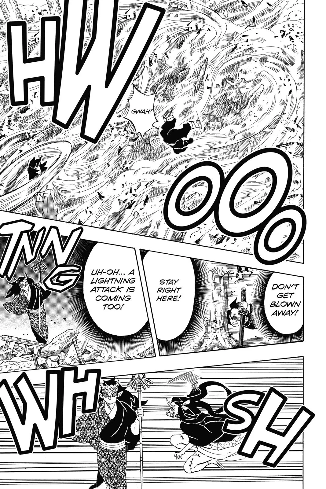 Read Demon Slayer Kimetsu no Yaiba EN Manga Online
