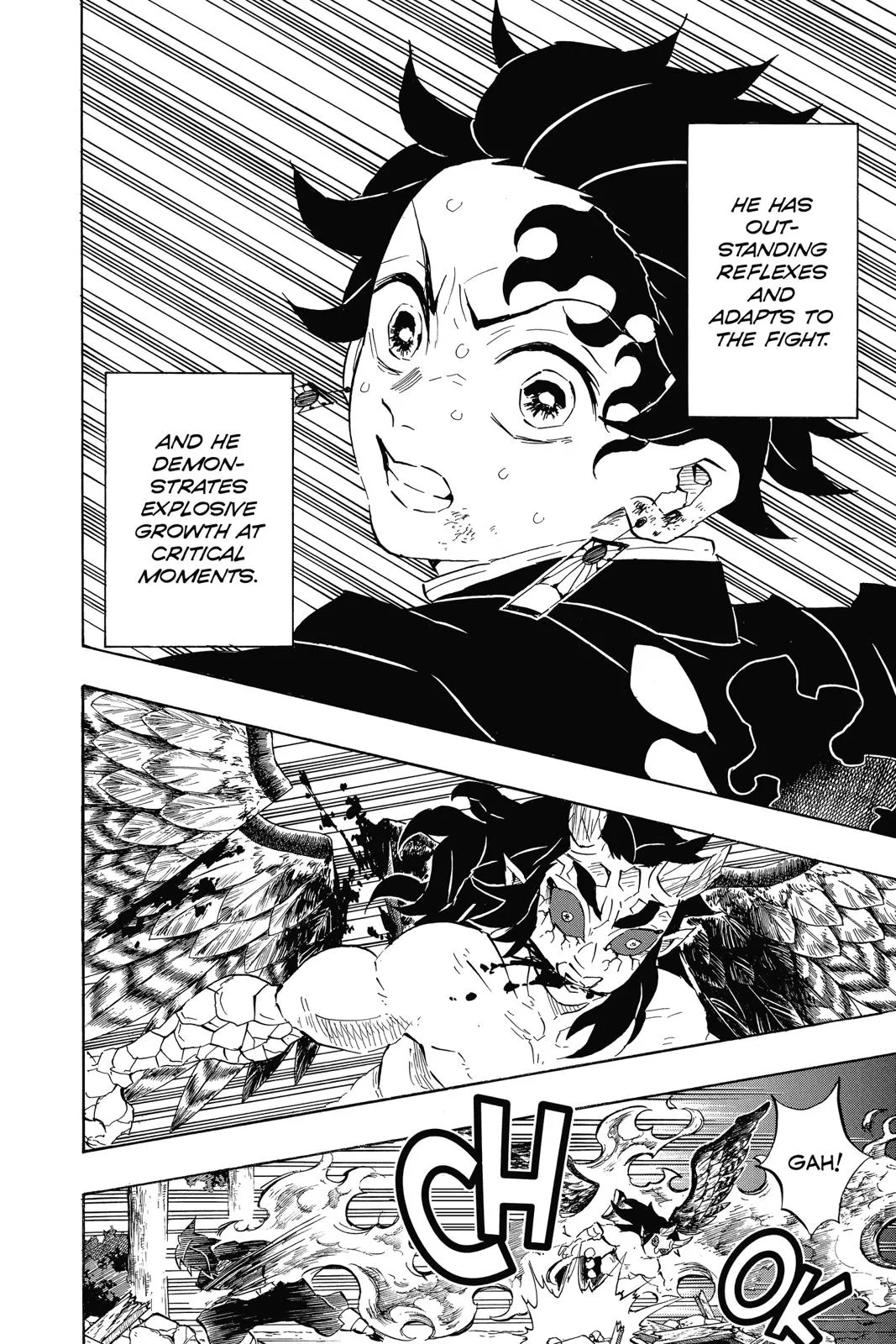 Read Demon Slayer Kimetsu no Yaiba EN Manga Online