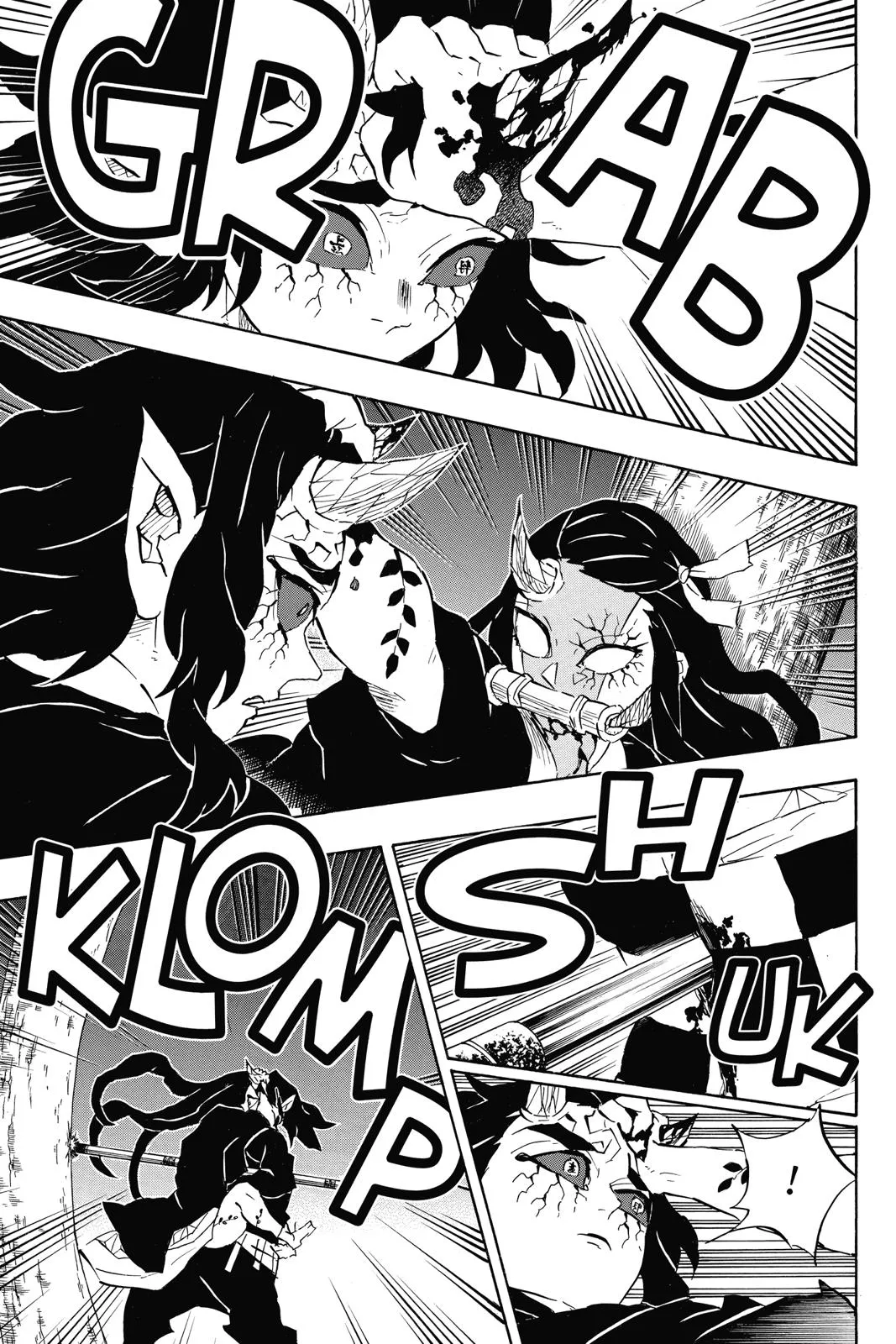 Read Demon Slayer Kimetsu no Yaiba EN Manga Online