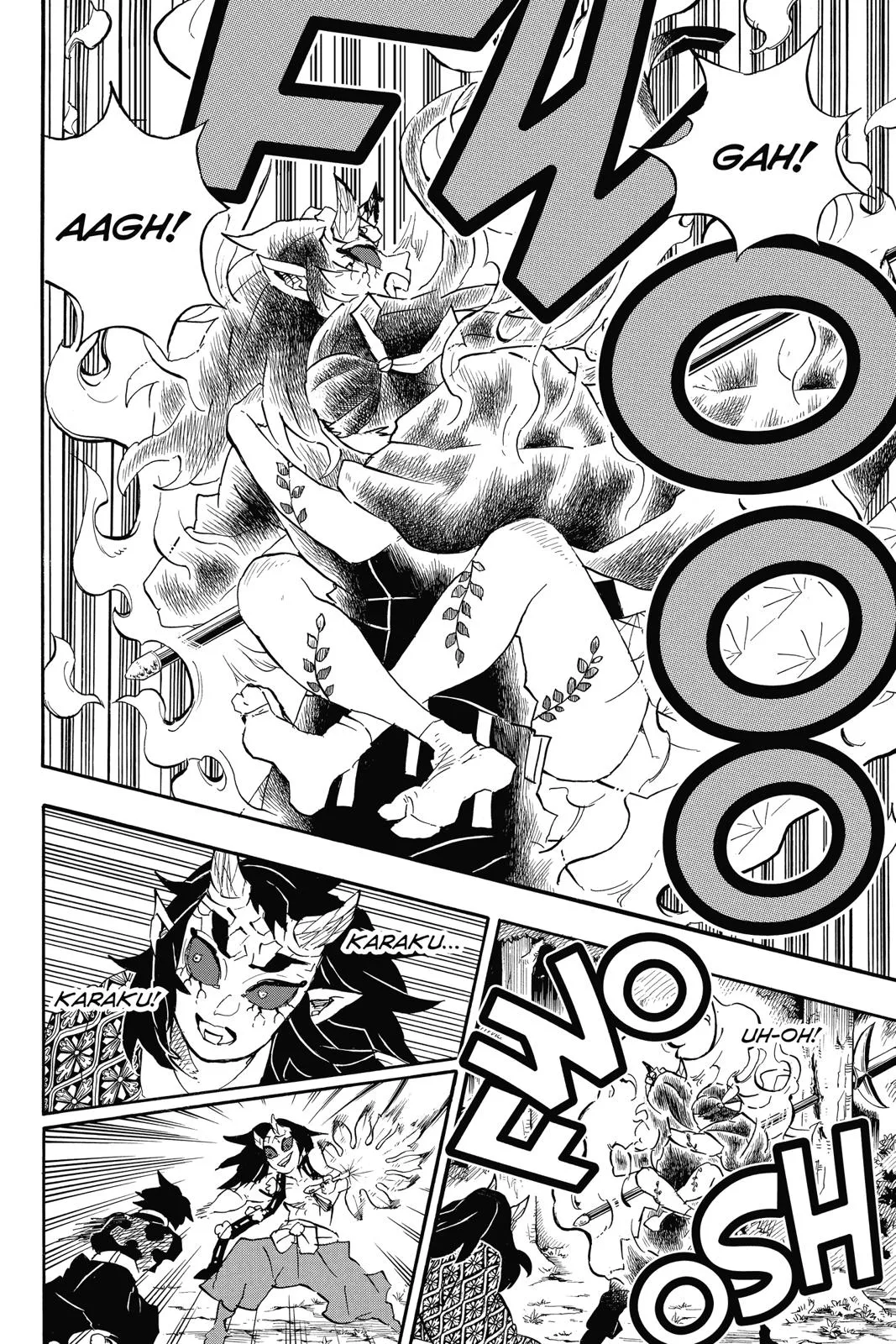Read Demon Slayer Kimetsu no Yaiba EN Manga Online