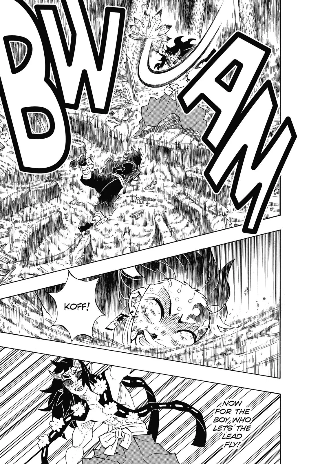 Read Demon Slayer Kimetsu no Yaiba EN Manga Online