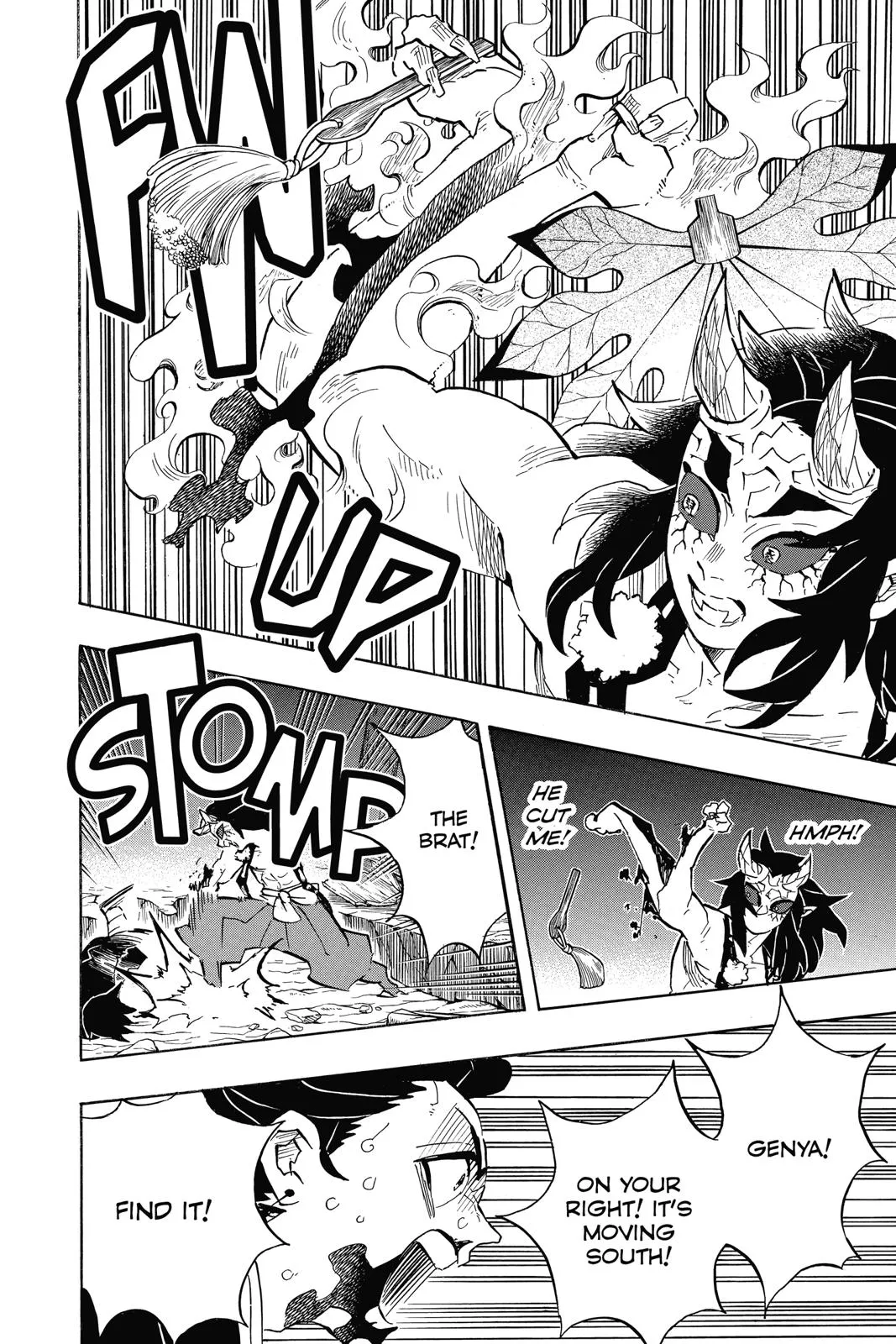 Read Demon Slayer Kimetsu no Yaiba EN Manga Online