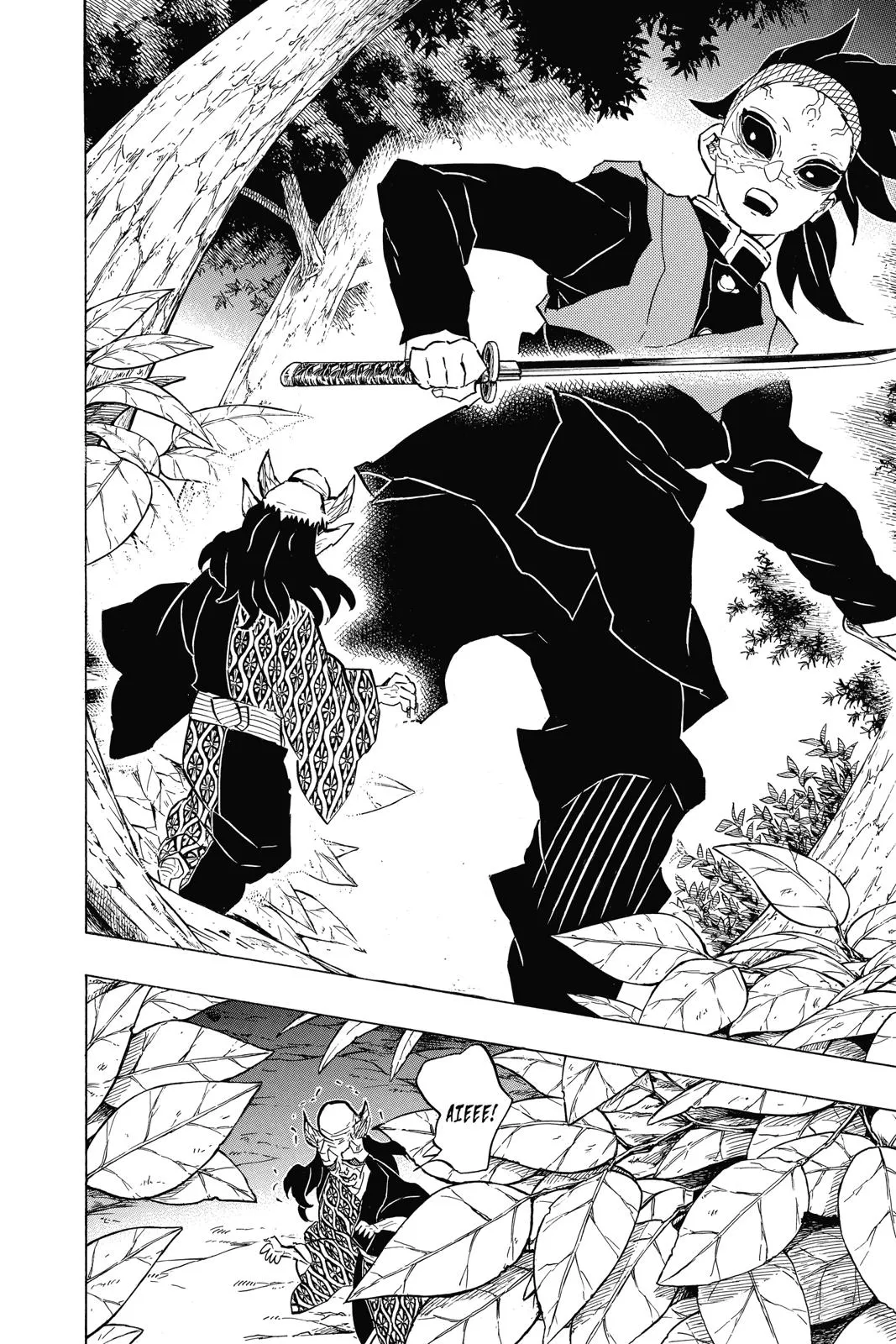 Read Demon Slayer Kimetsu no Yaiba EN Manga Online