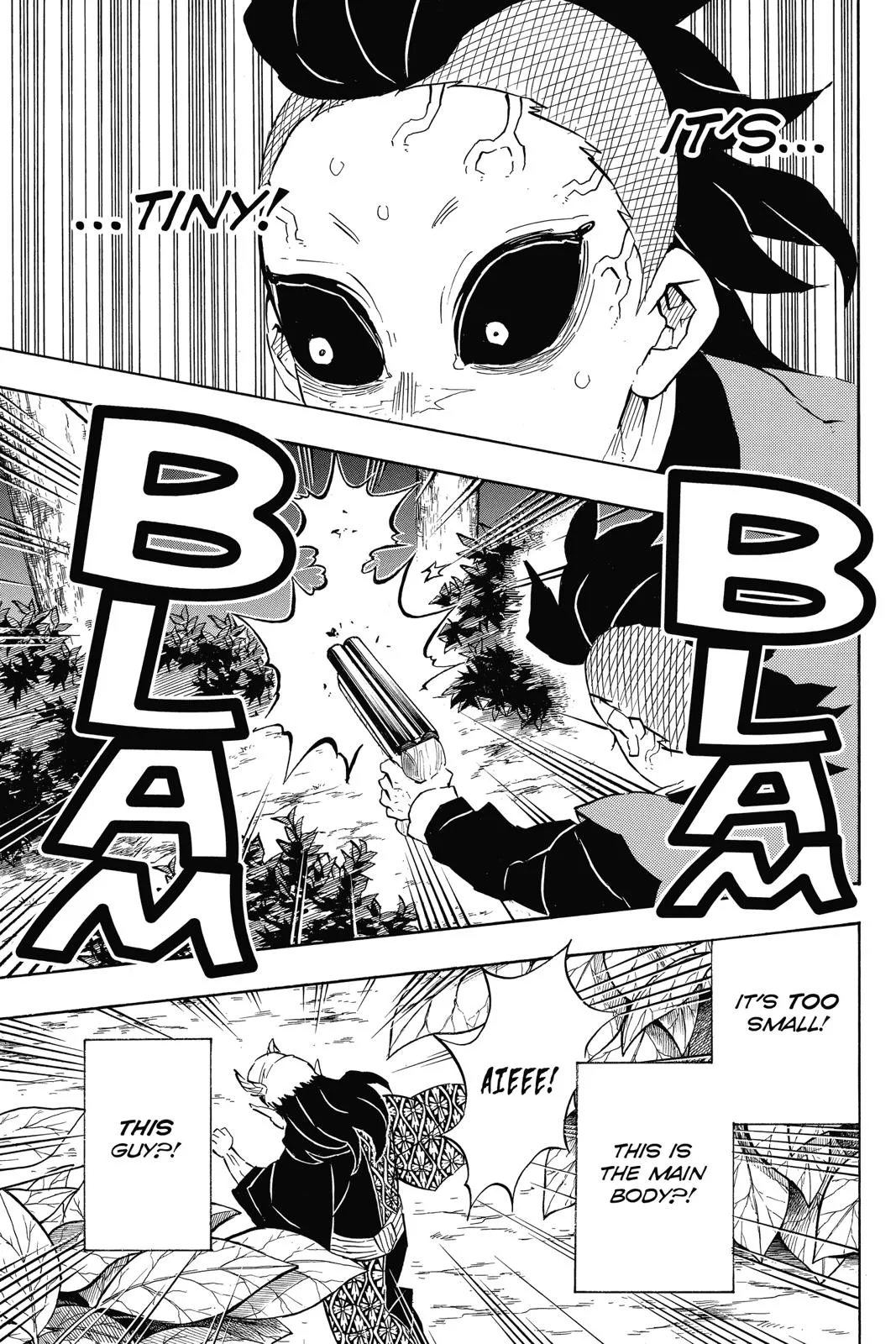 Read Demon Slayer Kimetsu no Yaiba EN Manga Online